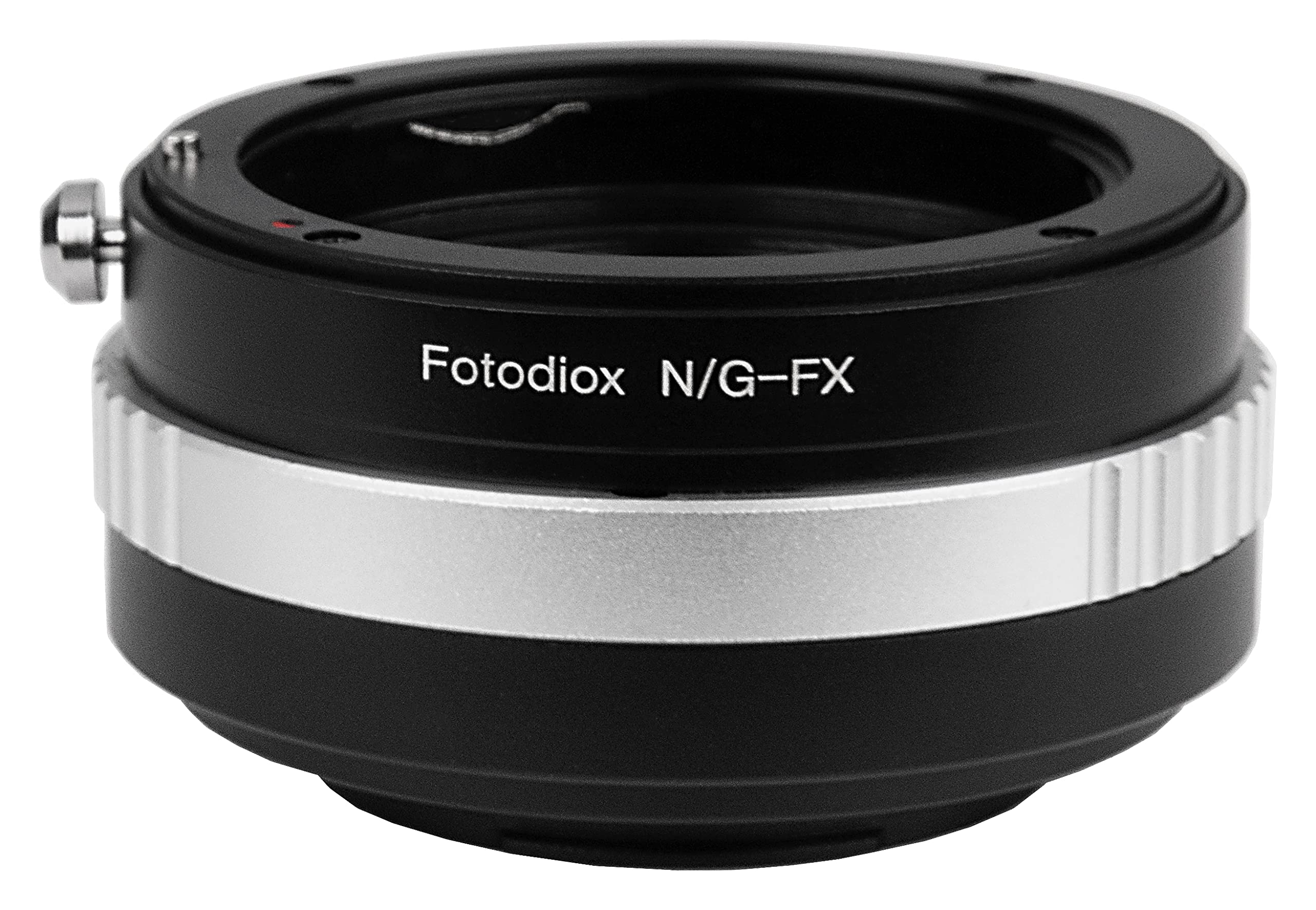 Fotodiox Lens Mount Adapter Compatible with Nikon Nikkor F Mount G-Type D/SLR Lens on Fuji X-Mount Cameras
