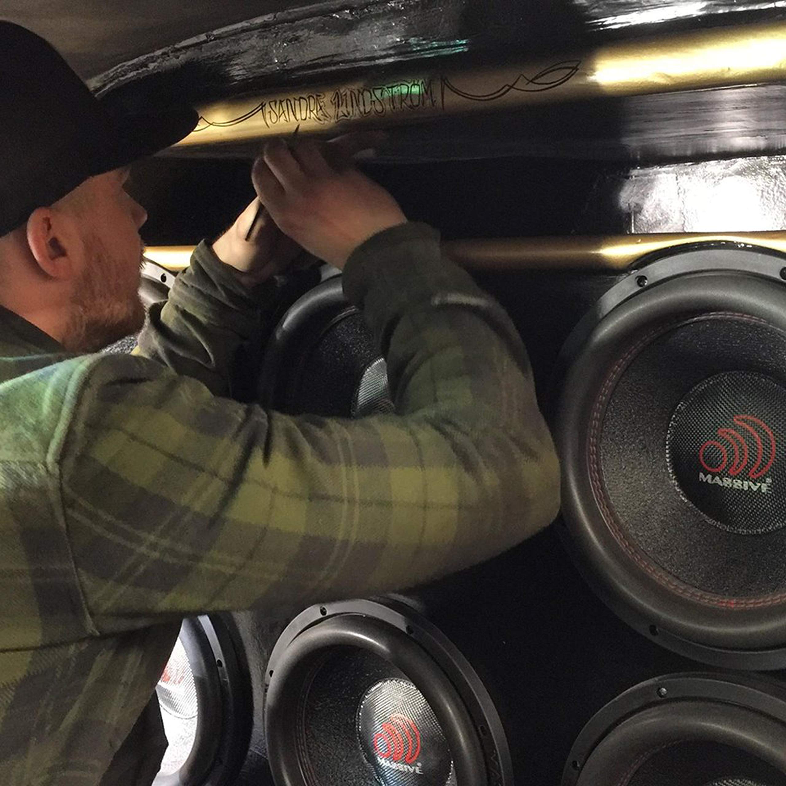 Massive Audio Gtx154   15 Inch Car Audio Subwoofer, High Performance Subwoofer For Cars, Trucks, Jeeps   15'' Subwoofer 700 Watt