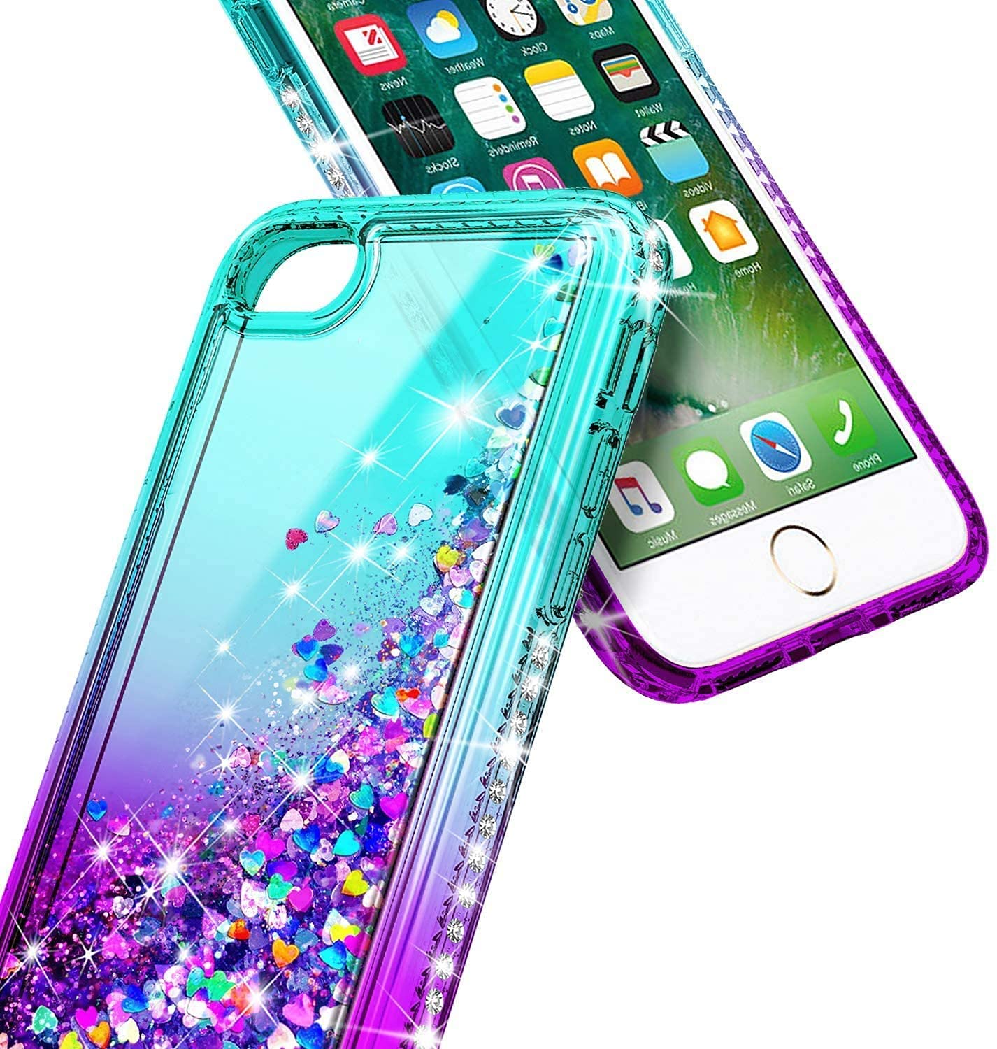 Ngb Supremacy Compatible For Iphone 5/5S/Iphone Se (2016 Edition) Case With Tempered Glass Screen Protector, Ring Holder/Wrist S