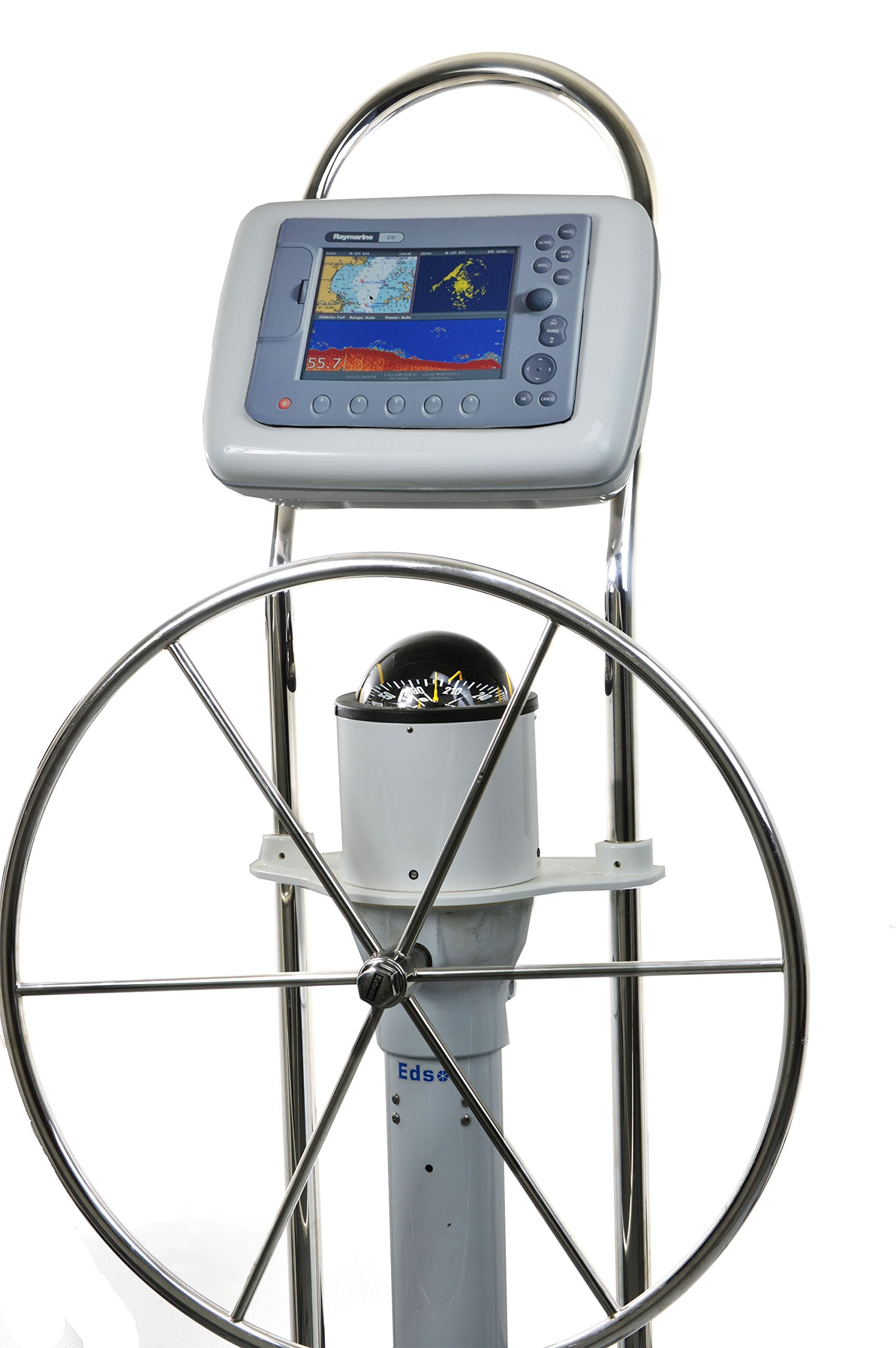 Navpod Gp2051 Sailpod Pre-Cut For Raymarine C80/E80 (Classic) For 12'' Wide Guard,WBEEAB00MXQ4X7K