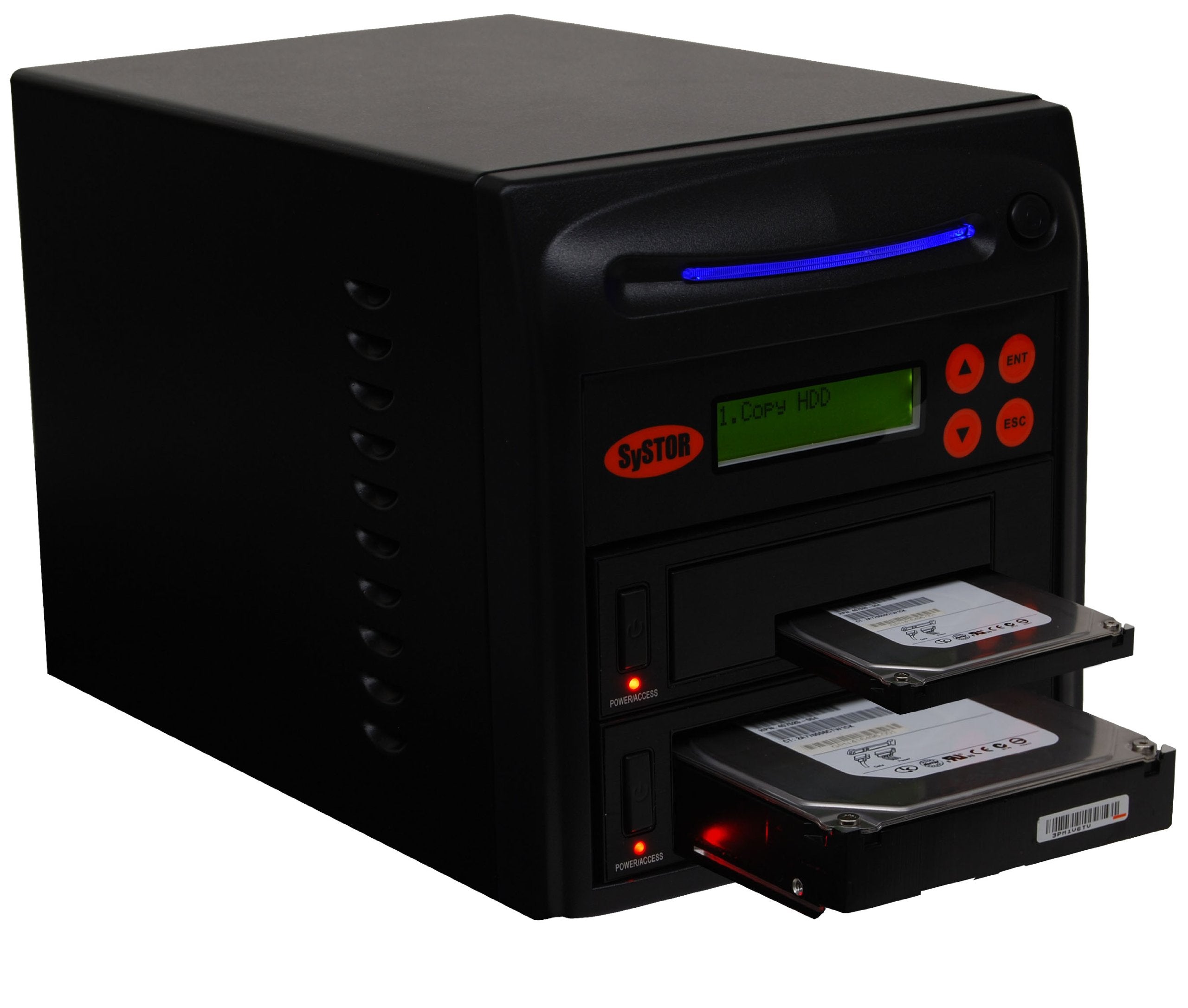 Systor 1:1 Hdd/Ssd Hard Drive Duplicator   5.4Gb/Min   Standalone Copier & Eraser/Sanitizer For Multiple Sata 3.5 Disk & 2.5 Sol