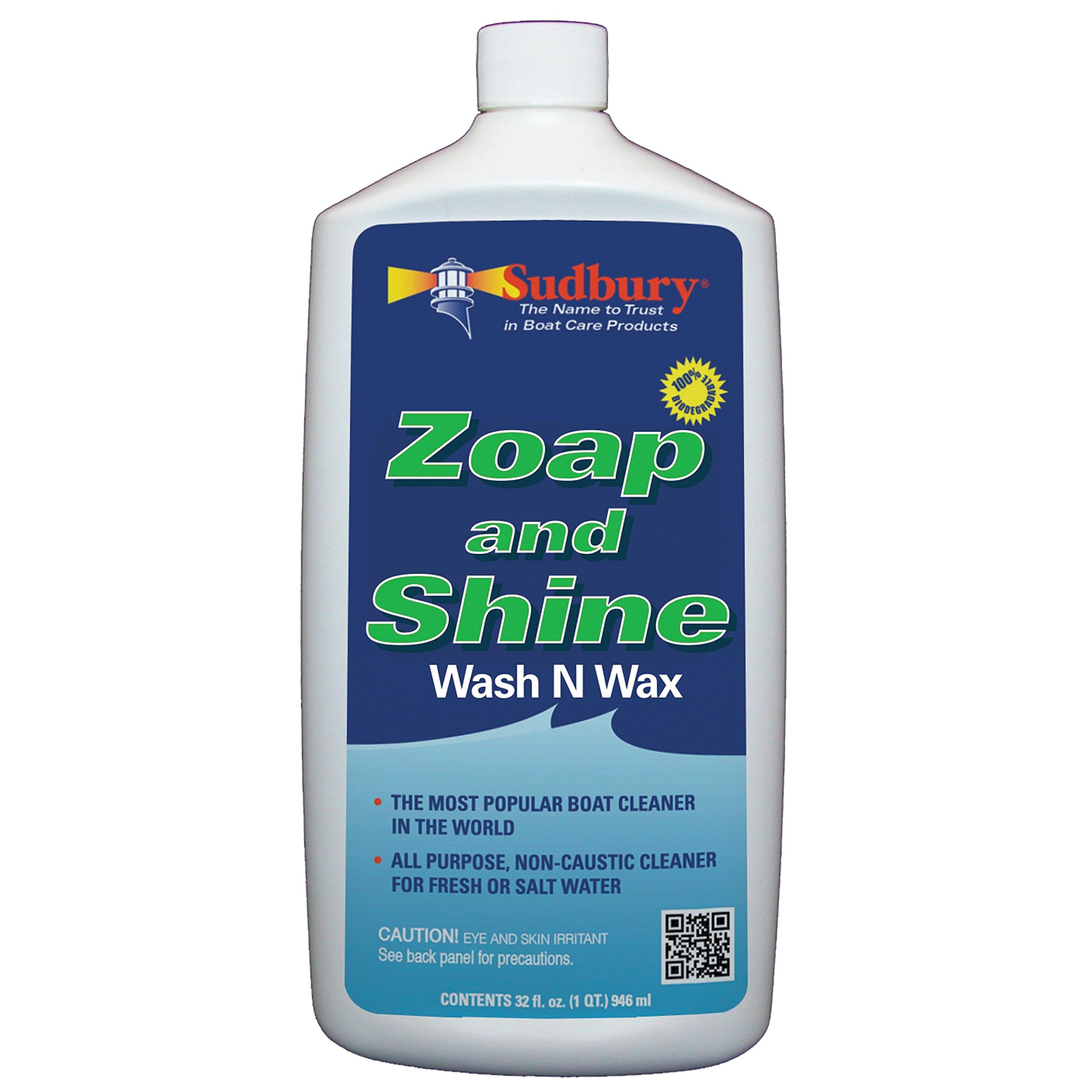 Sudbury 809Q Zoap N Shine Wash And Wax (Quart),WBAUVB00CVIQFRG