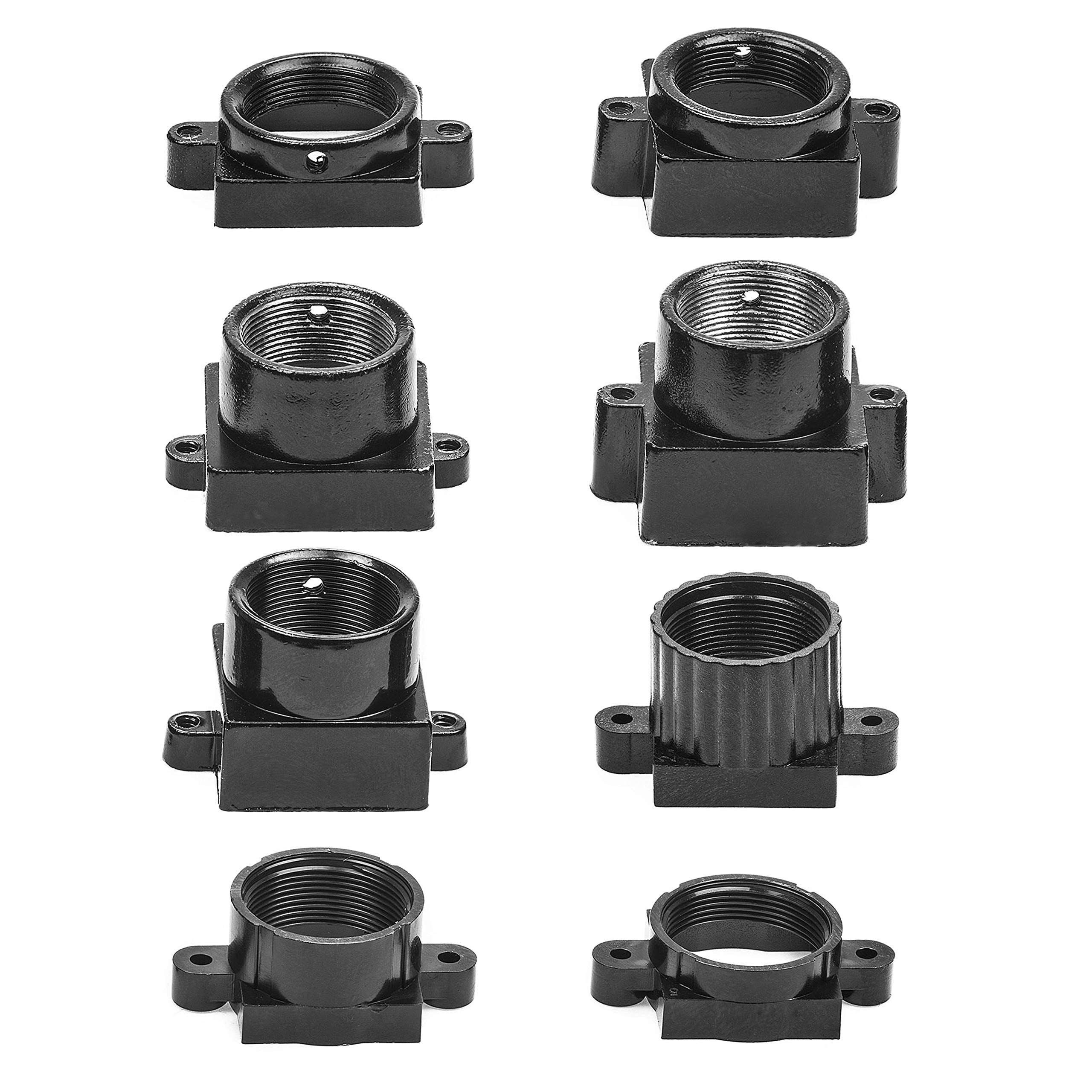 Arducam M12 Mount Lens Holder Set, 8 Styles