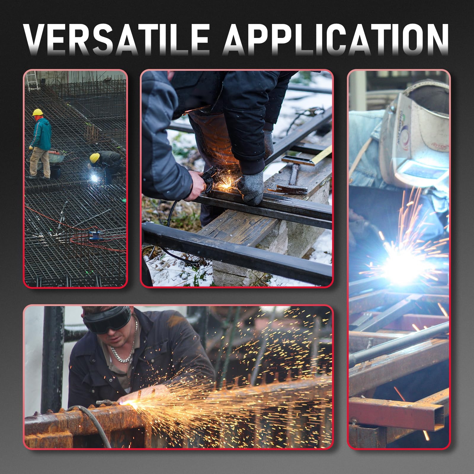 Yeswelder 50Ft 250 Volt Welder Extension Cord 10 Awg Power Extension For Welding Machines, Nema 6 50P To 6 50R