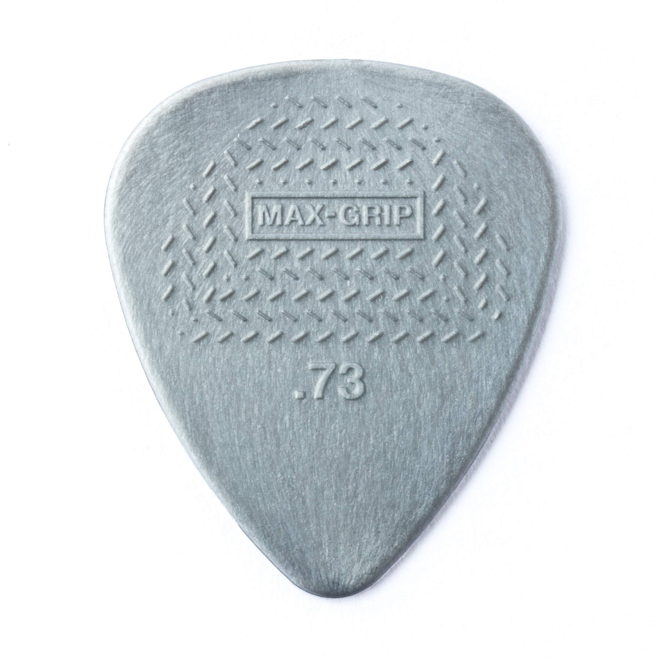 Dunlop 449P.73 Max Grip Nylon Standard, Gray, .73Mm, 12/Player'S Pack