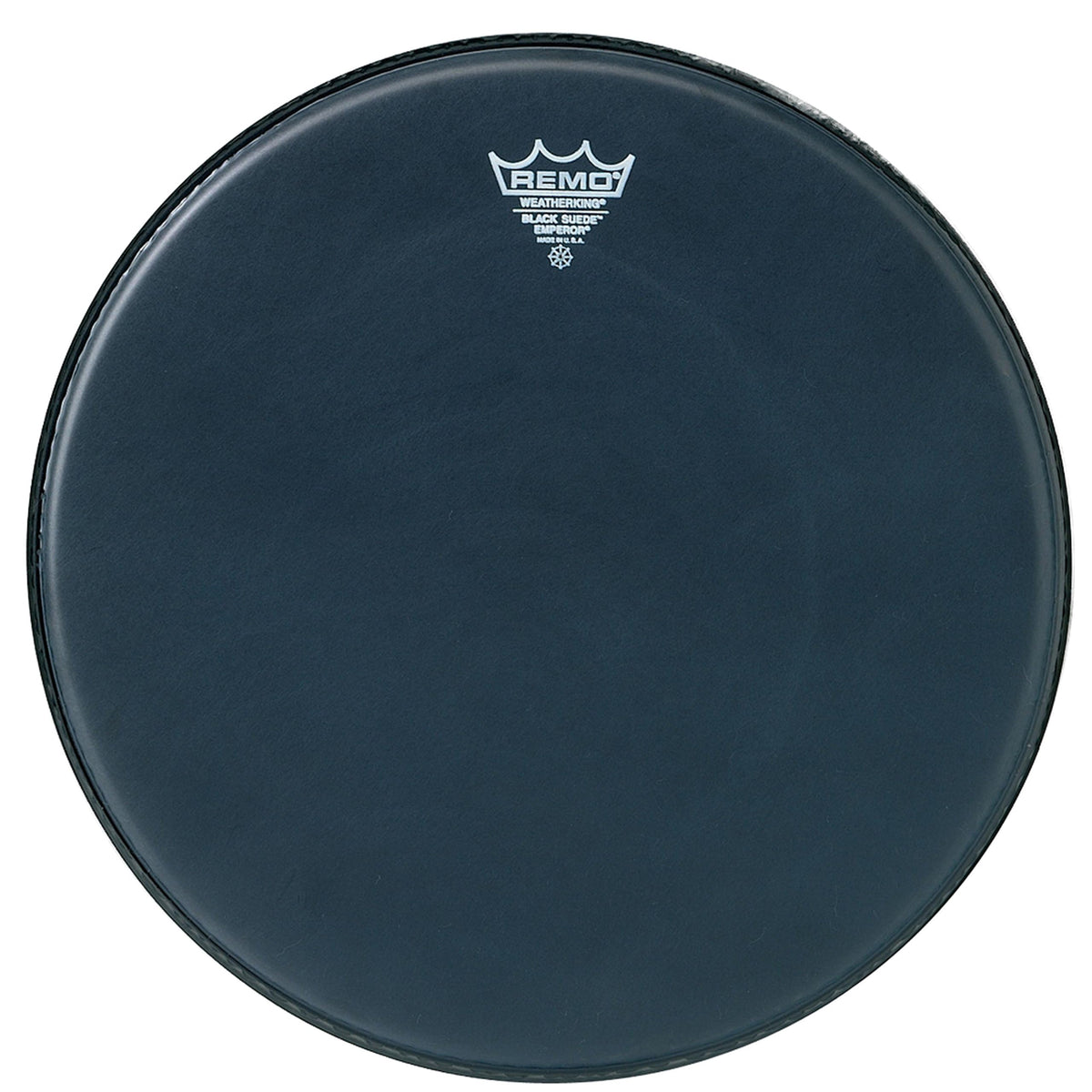 Remo Emperor Black Suede� Drumhead, 12'