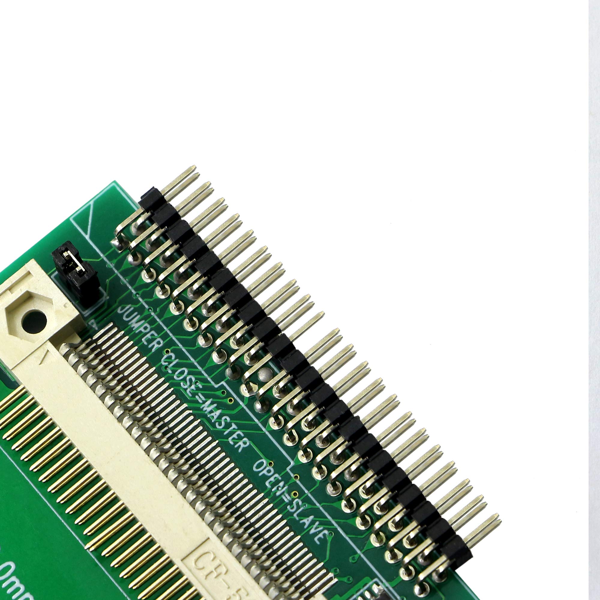 Sinloon Cf To Ide Adapter Cf Memory Card To 2.5-Inch 44Pin Male Ide Laptop Ssd Hdd Adapter Card (Cf/Ide M )