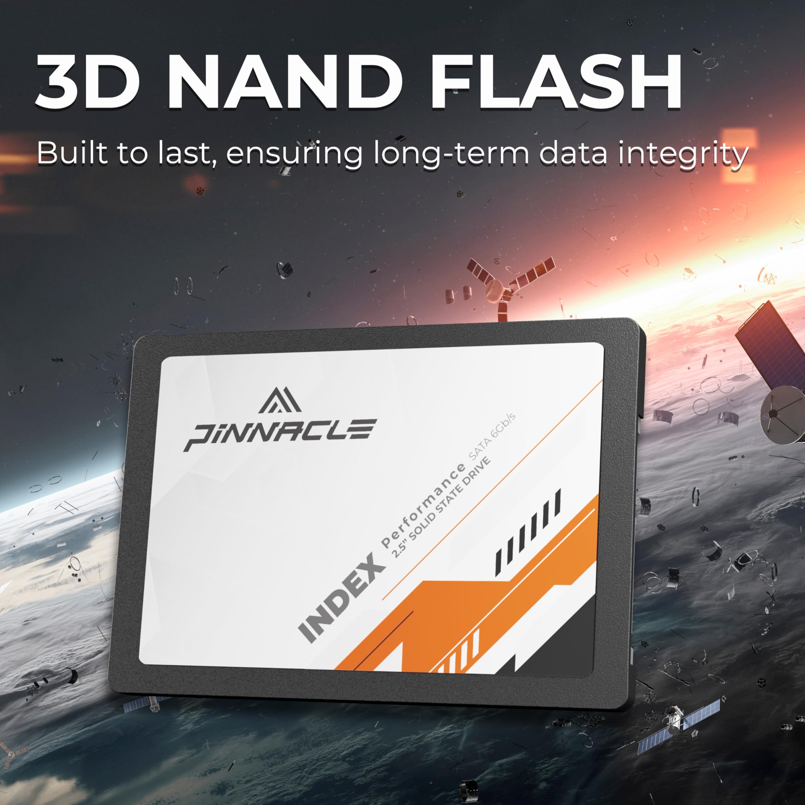 Timetec 1Tb Ssd 3D Nand Sata Iii 6Gb/S 2.5 Inch 7Mm (0.28) Read Speed Up To 550 Mb/S Slc Cache Performance Boost Internal Solid