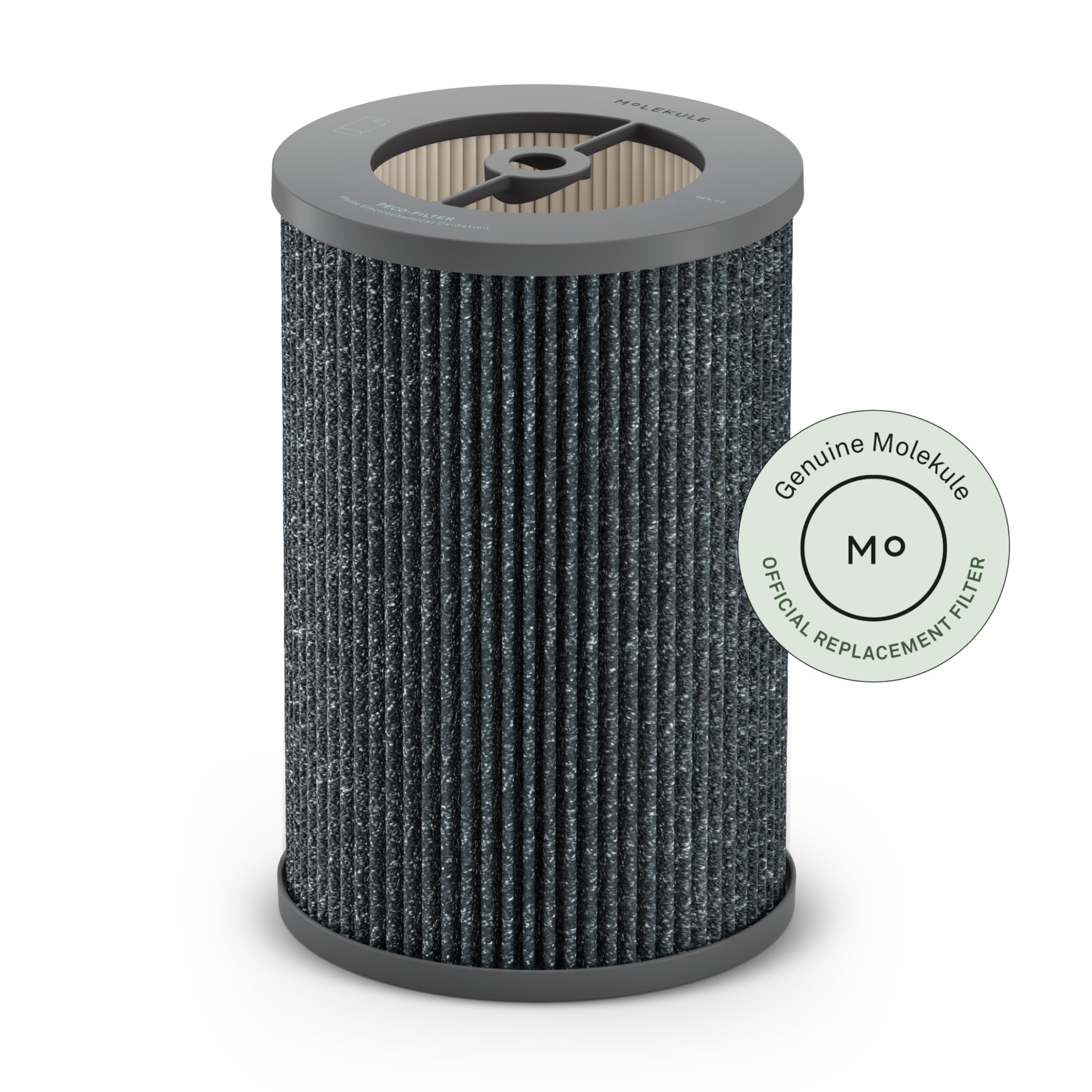 Molekule Peco Hepa Tri Power Filter Air Pro | Air Purifier Replacement Filters For Smoke, Mold, Bacteria, Viruses, Allergens & O
