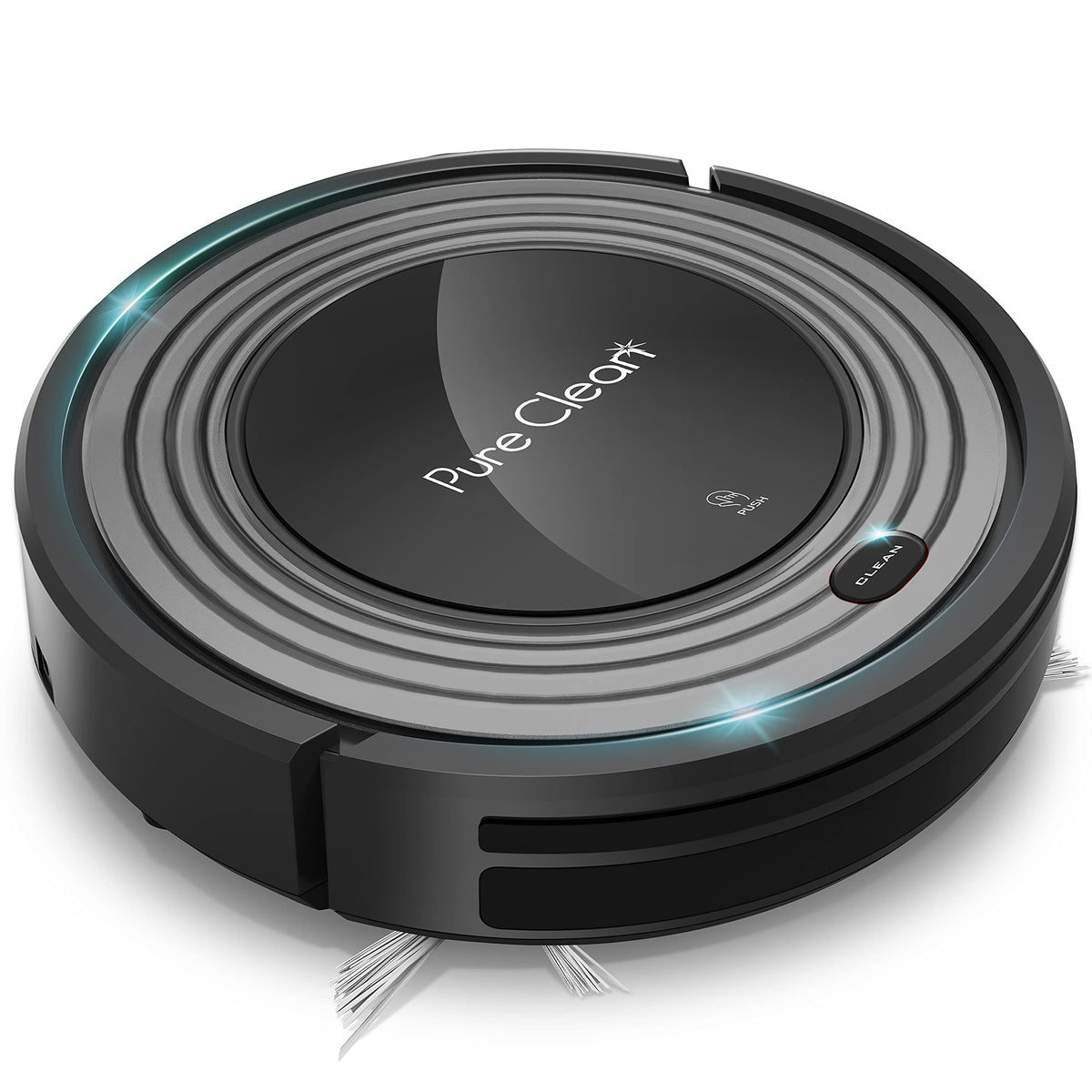 Serenelife Automatic Programmable Robot Vacuum Cleaner Robotic Auto Home Cleaning For Clean Carpet Hardwood Floor W/ Self Activa