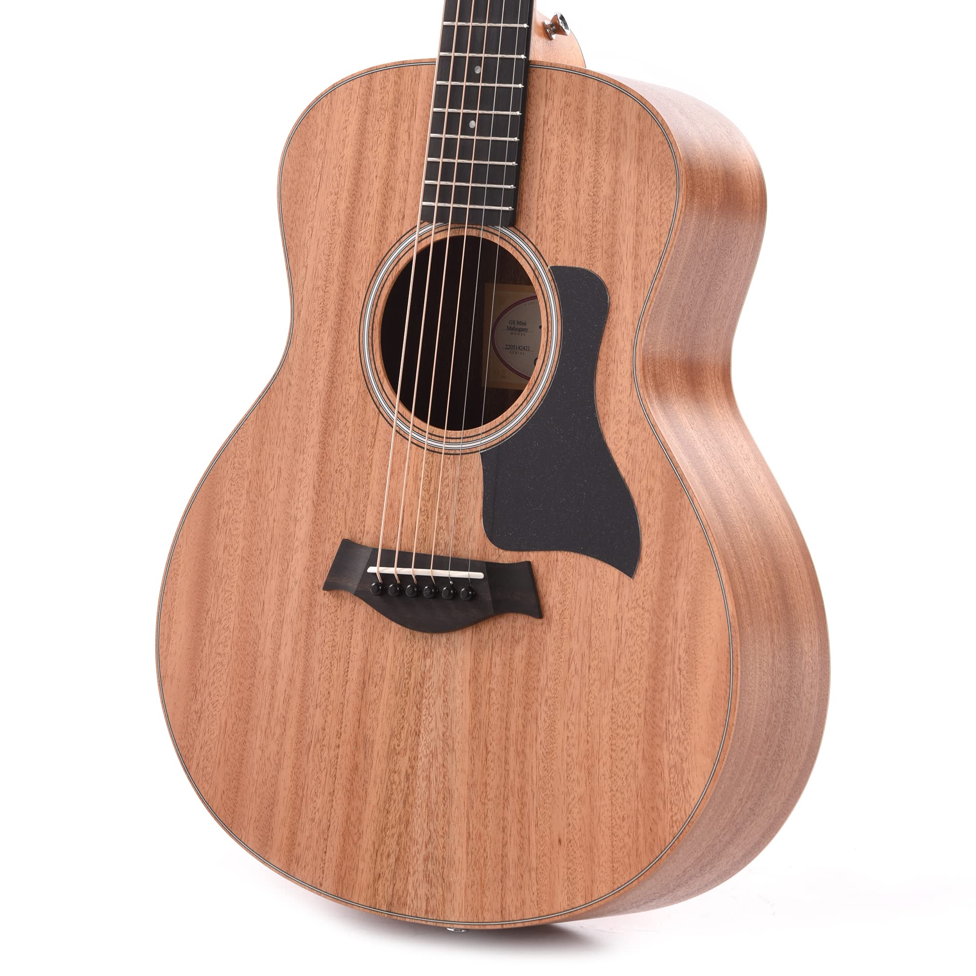 Taylor Gs Mini Mahogany Acoustic Guitar - Natural With Black Pickguard