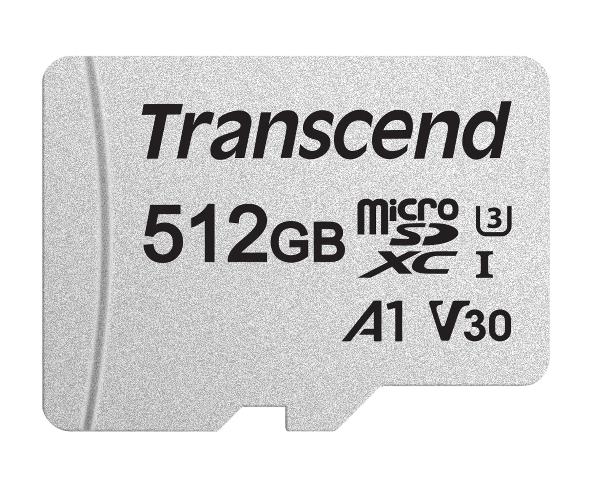 Transcend USD300 512GB microSDXC Micro SD Card for NintendoSwitch/Steam Deck/ROG Ally/MSI Claw/GoPro/DJI/Insta360/Action Camera