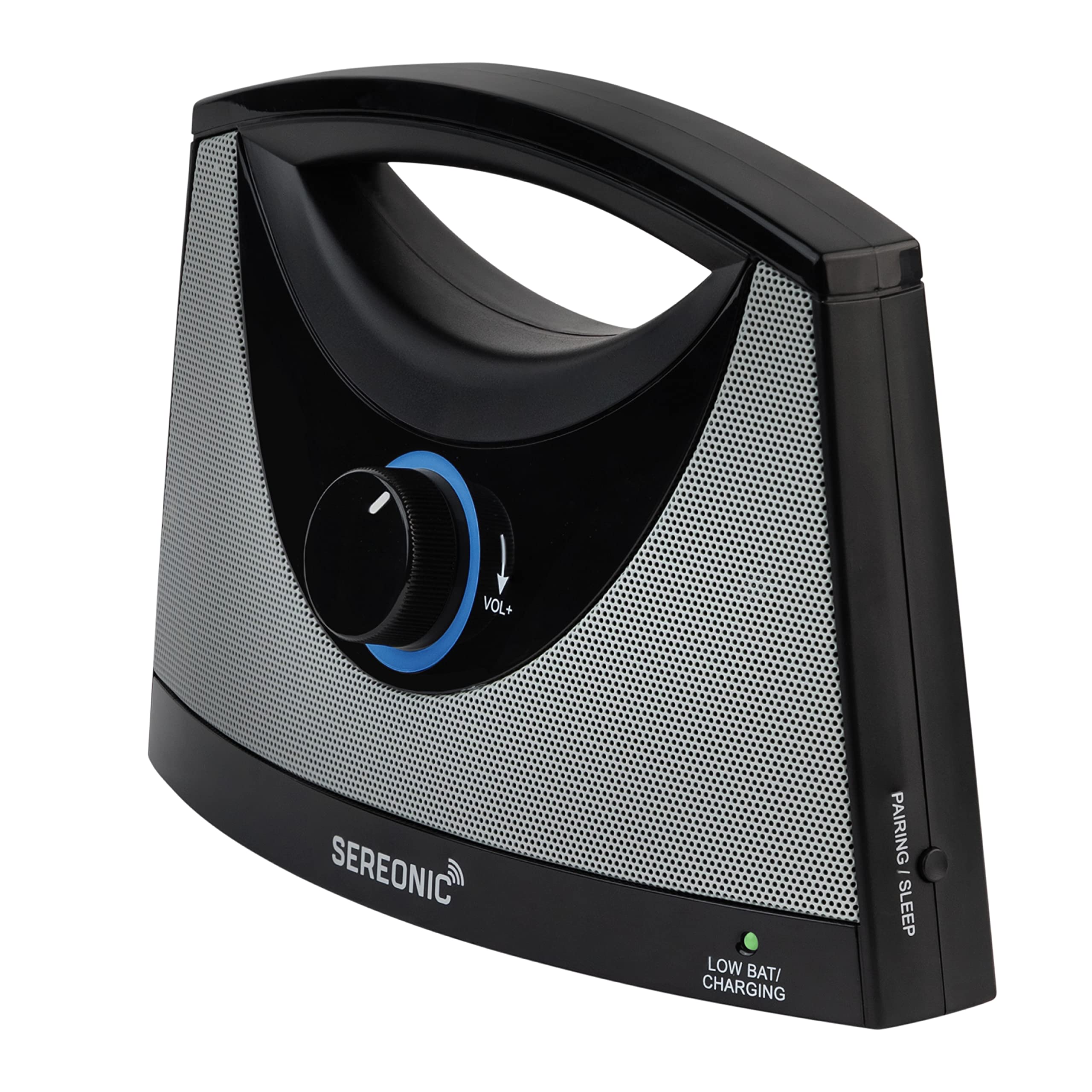 Extra Speaker Receiver Only For Sereonic Wireless Tv Speaker System � Transmitting Base And Audio Cables Not Included � Pairs With Bt 200 For Use Of Multiple Speakers Around The House