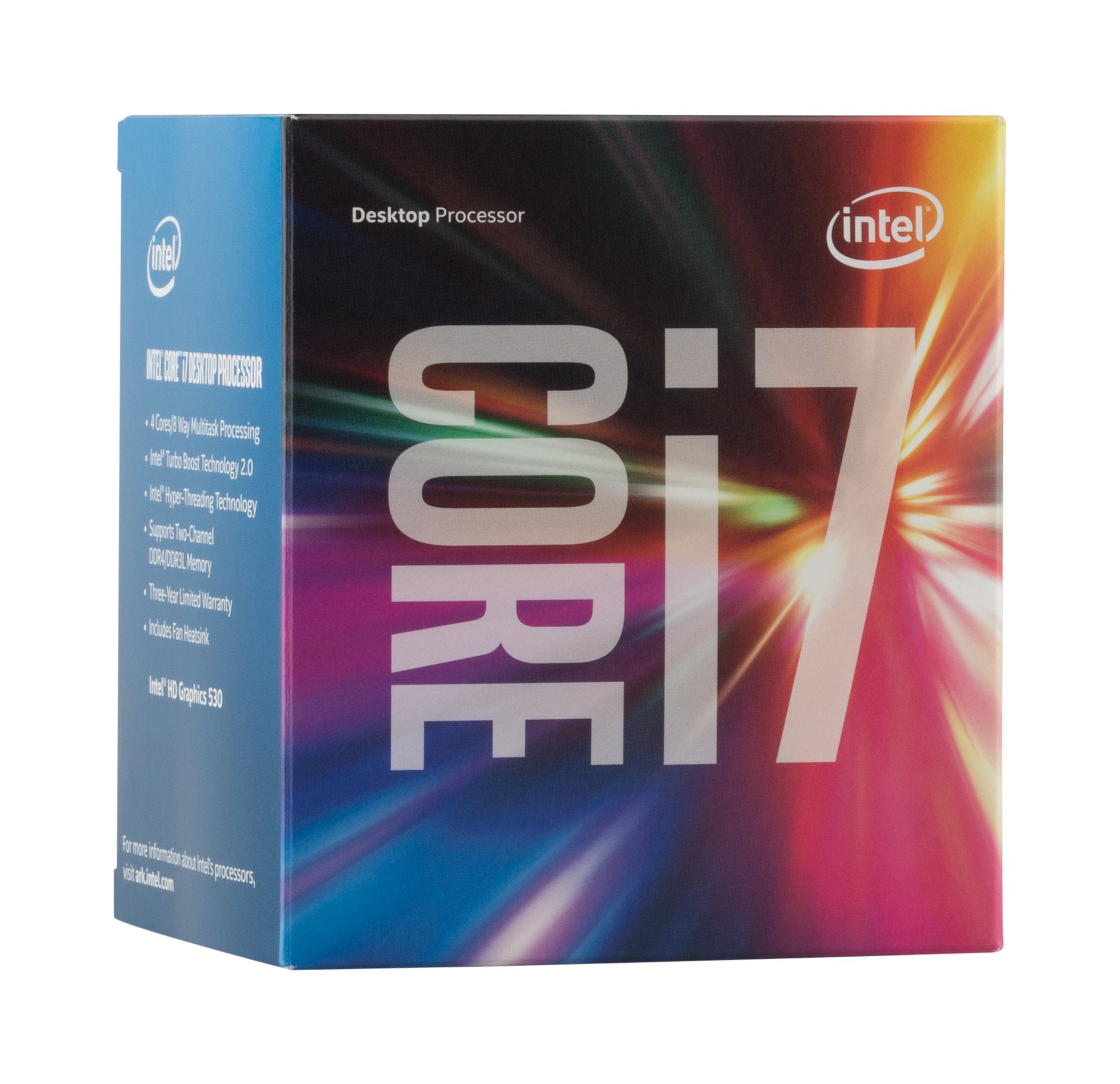 Intel Boxed Core I7-6700 FC-LGA14C 3.40 GHz 8 M Processor Cache 4 LGA 1151 BX80662I76700