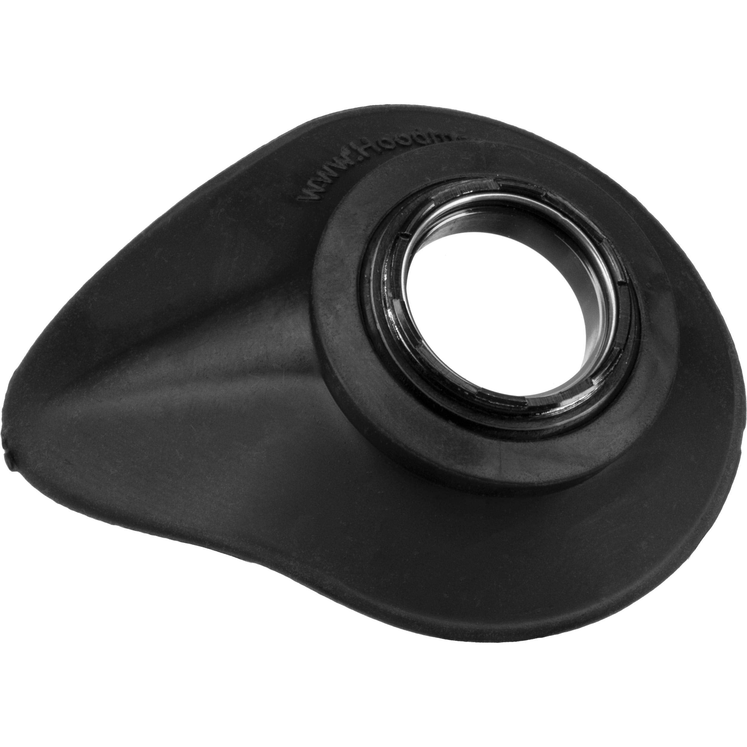 Hoodman H-Eyen22R Hoodeye Camera Eyecup Eye Cup Viewfinder Eye Piece For Nikon D6 D5 D4 D500 D850 D810