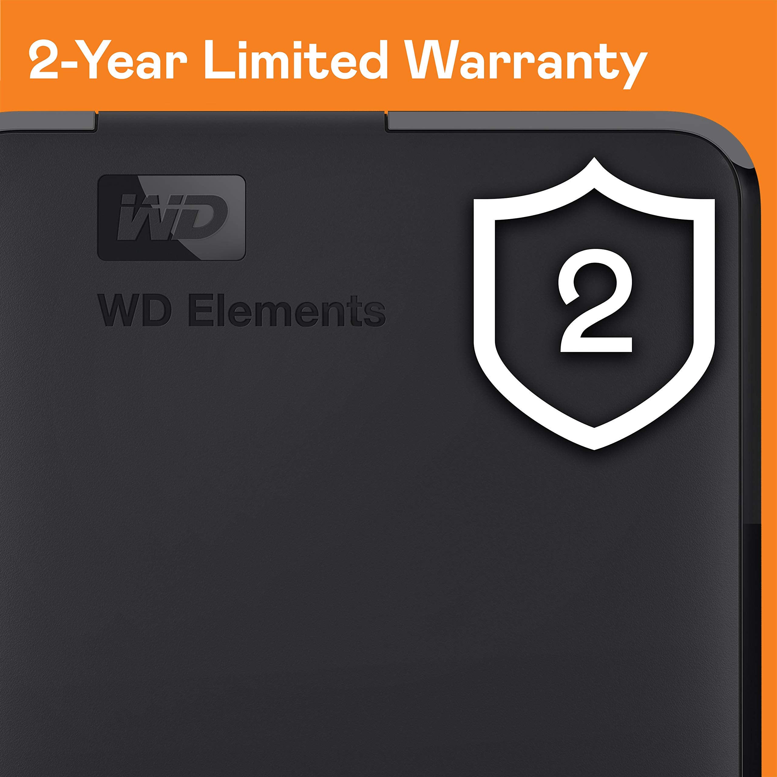 Wd 4Tb Elements Portable External Hard Drive Hdd, Usb 3.0, Compatible With Pc, Mac, Ps4 & Xbox   Wdbu6Y0040Bbk Wesn