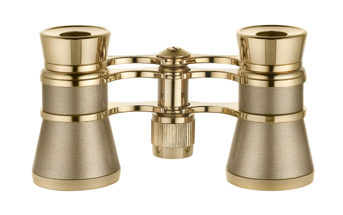 Eschenbach Glamour Golden 3X25 Opera Binoculars For Adults
