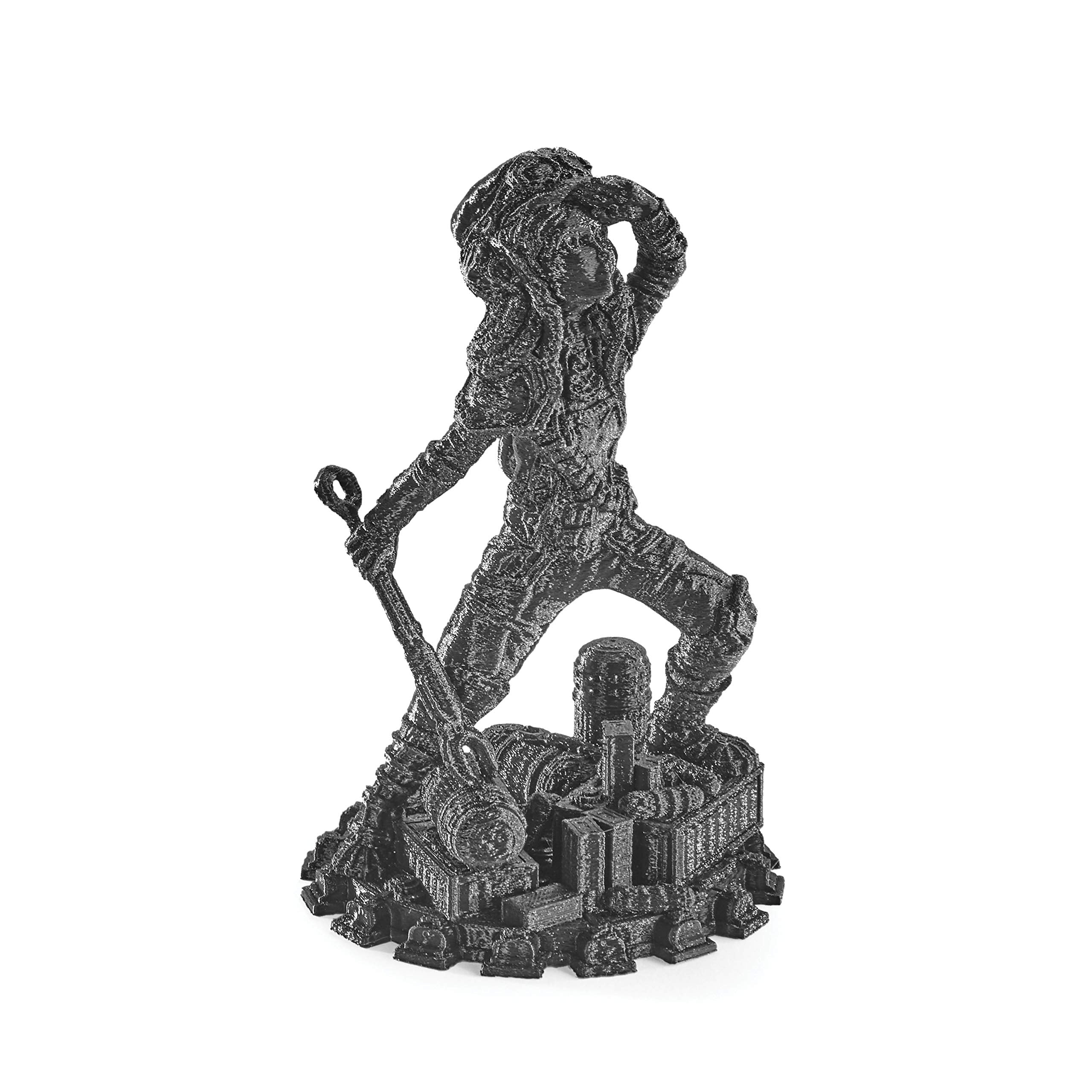 Dremel Digilab Pla Bla 01 3D Printer Filament, 1.75 Mm Diameter, 0.75 Kg Spool Weight, Color Black, Rfid Enabled, New Formula An