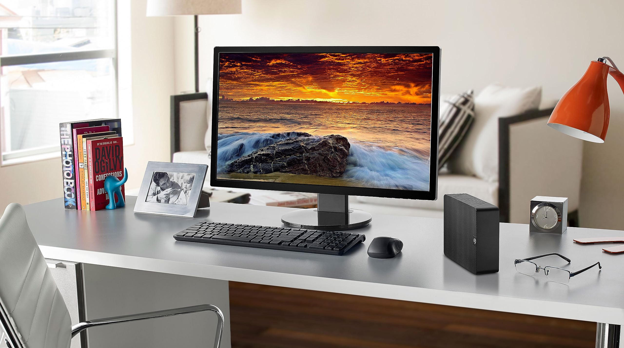 Seagate Expansion 22Tb External Hard Drive Hdd - Usb 3.0, With Rescue Data Recovery Services (Stkp22000400)