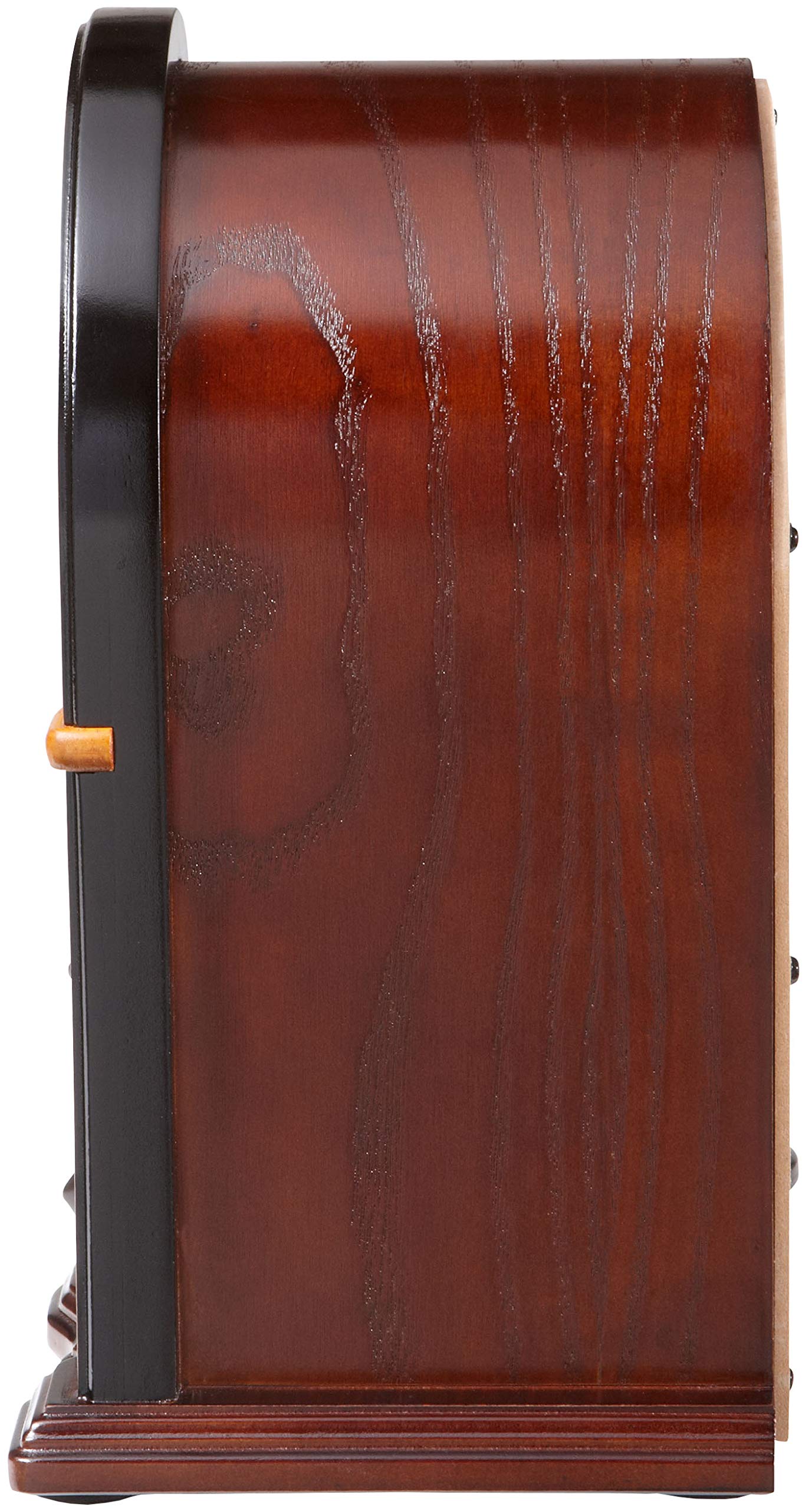 Crosley Cr31D Wa Companion Retro Am/Fm Tabletop Radio With Bluetooth Receiver, Walnut