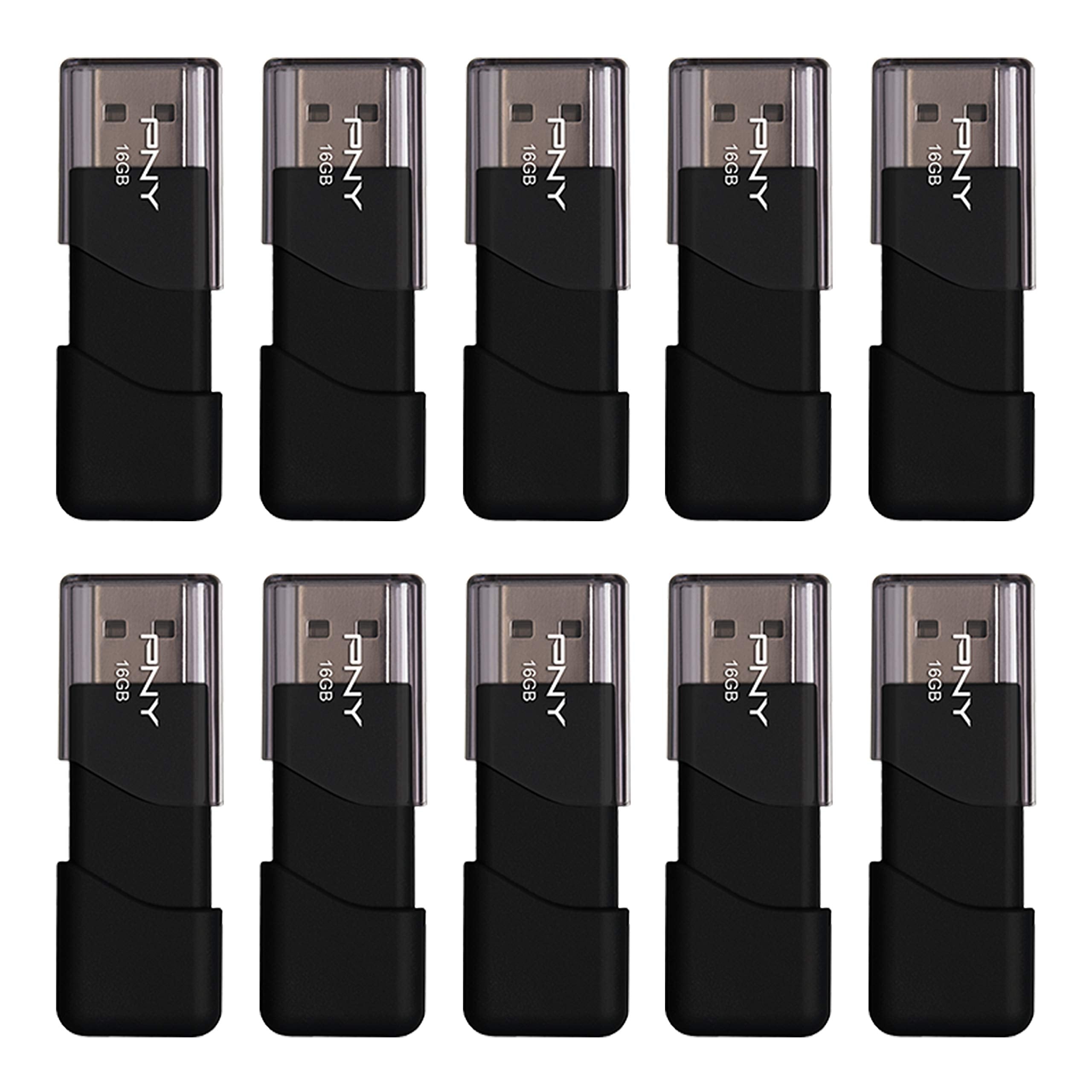 Pny 16GB Attaché 3 USB 2.0 Flash Drive