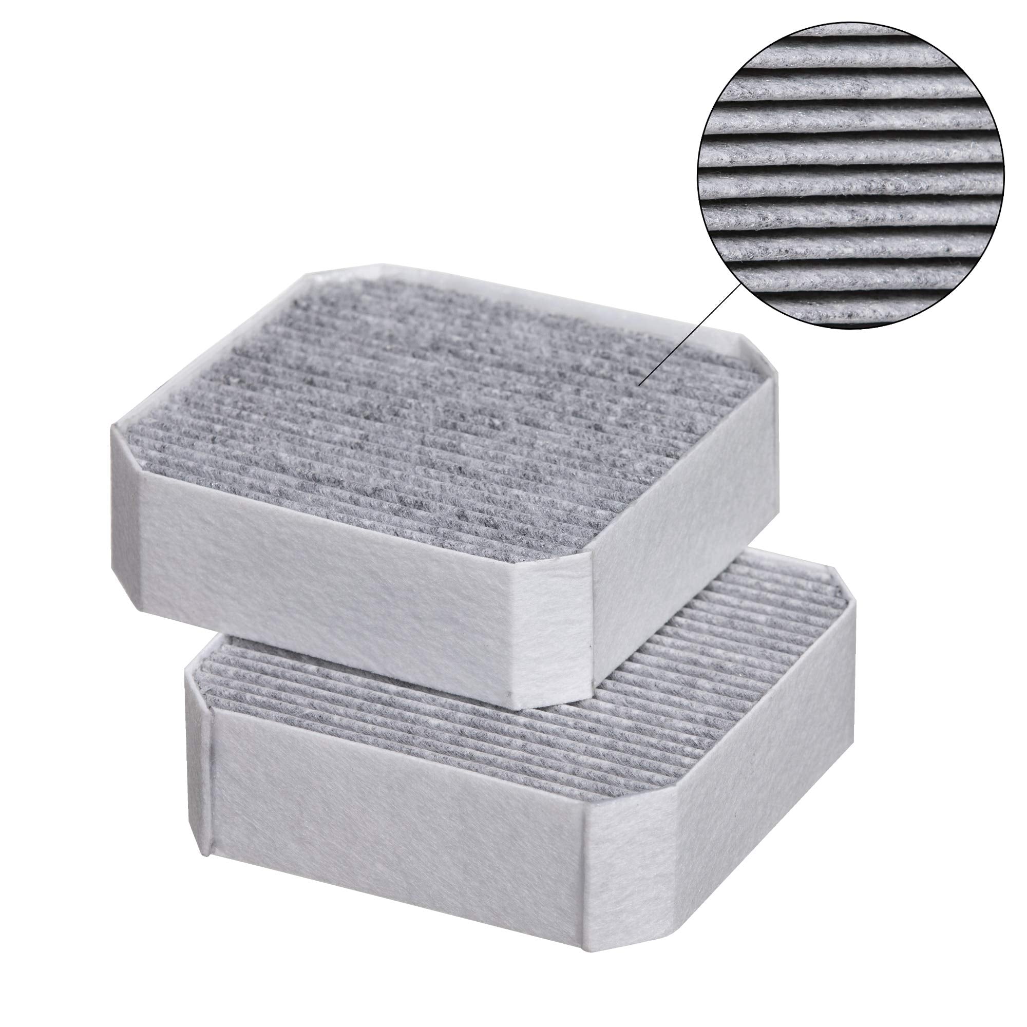 Climestar 2 Pack Pre Filter Replacement Compatible With Molekule Large Room Air Purifier, White