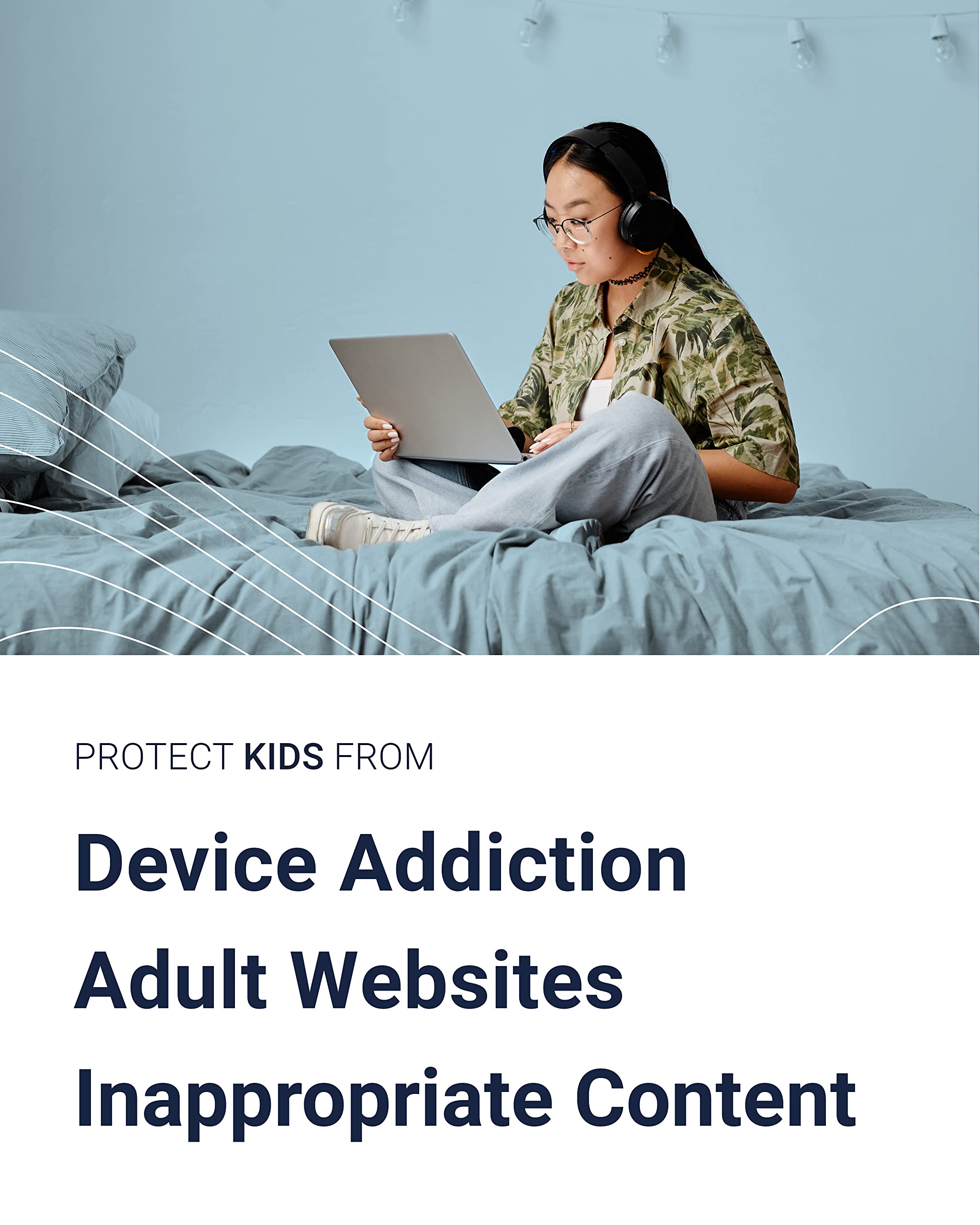 Gryphon Ax   Ultra Fast Mesh Wifi 6 Parental Control Router 2 Pack   Advanced Content Filters And Next Gen Firewall   4.3 Gbps A