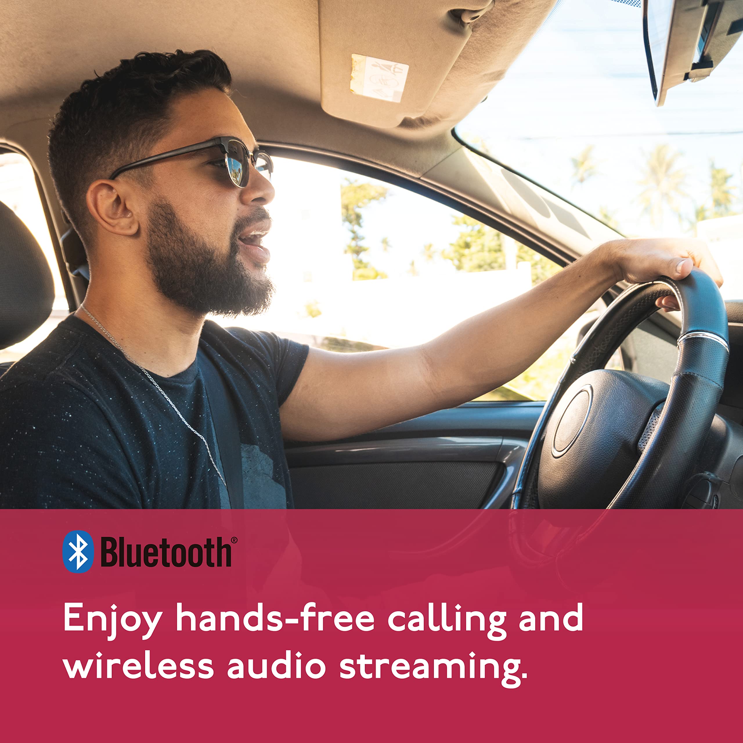 Pioneer Deh-S6220Bs Touchscreen Single Din Stereo Receiver Bluetooth Cd Player Usb/Aux Inputs Apple Android Compatibility Hands-