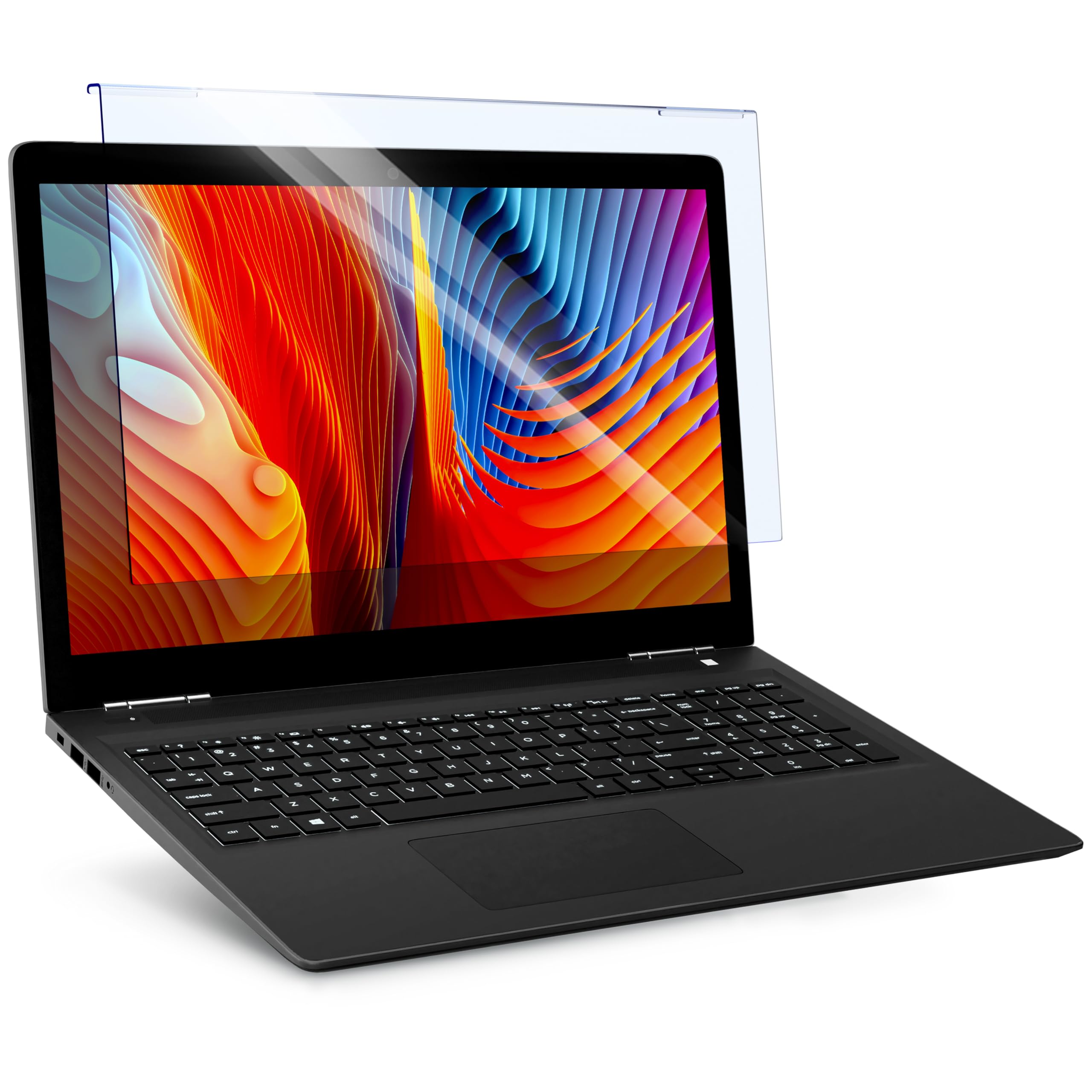 Vintez Blue Light Blocking Screen Protector Panel For 14 Inch Diagonal Pc Anti Uv Eye Protection Filter Film   Widescreen Laptop