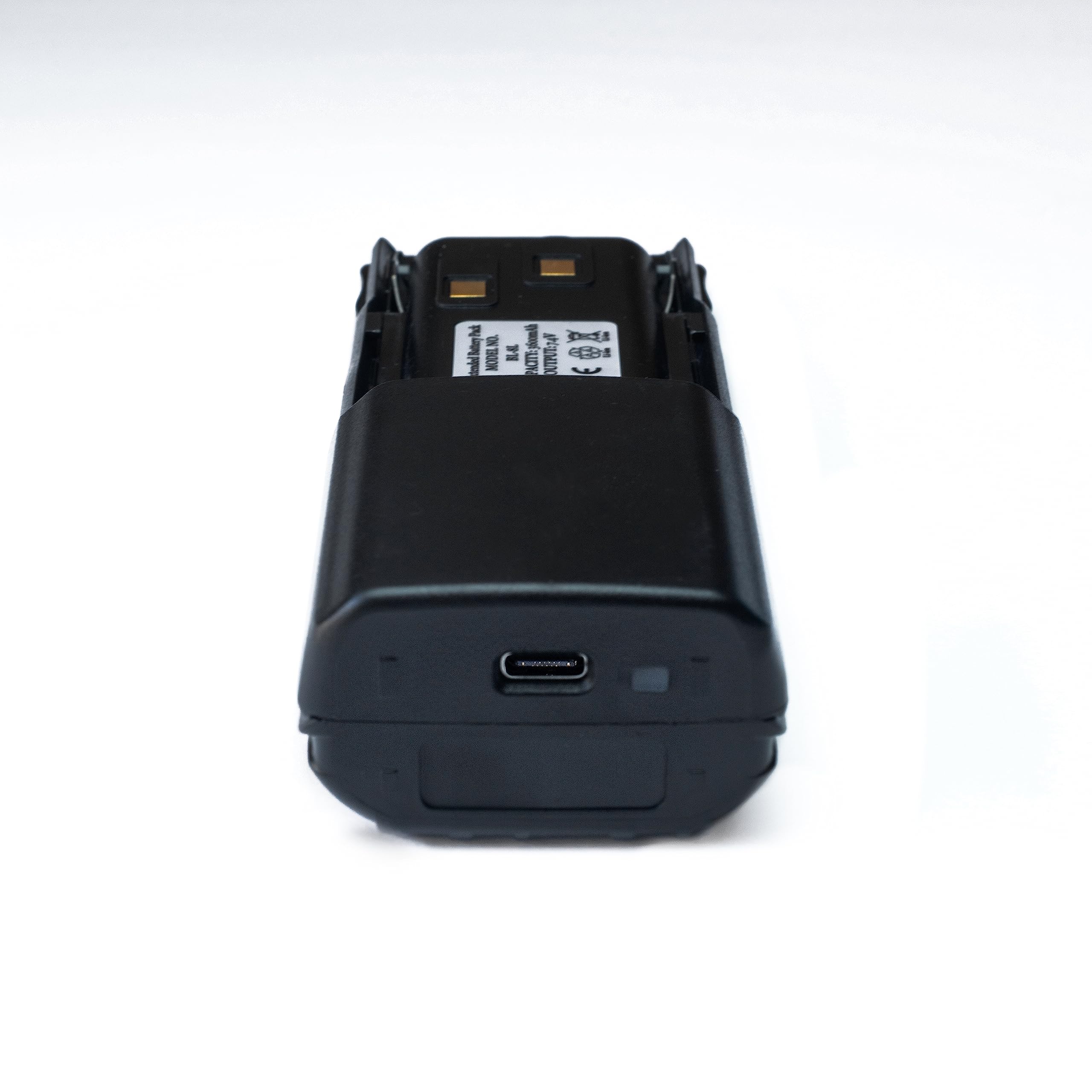 Btech Bl-8L 3600Mah Li-Ion Usb-C Charging Oem Replacement Battery Pack For Baofeng & Btech Uv-82 Series Radios, Compatible With