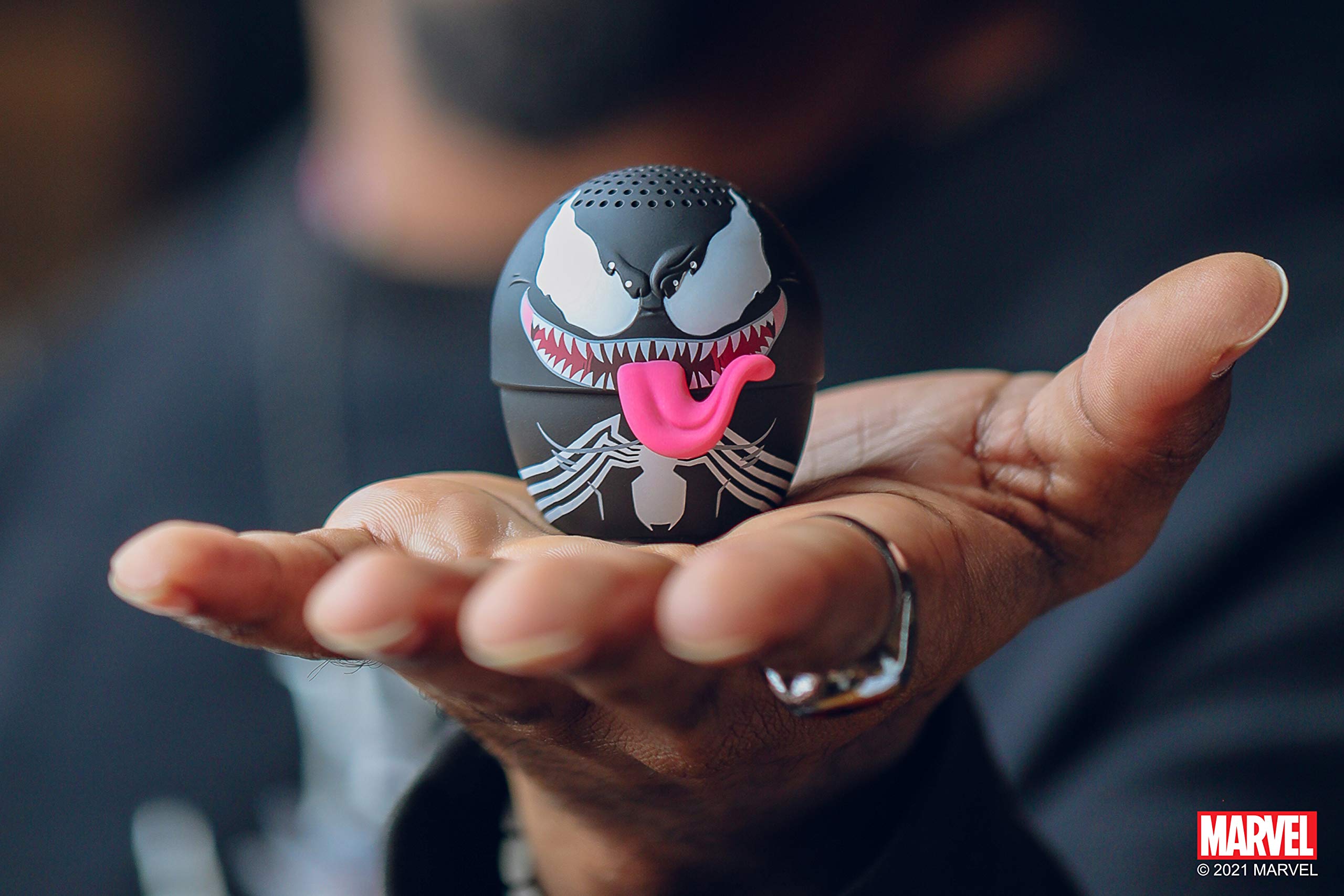 Bitty Boomers Marvel: Venom   Mini Bluetooth Speaker