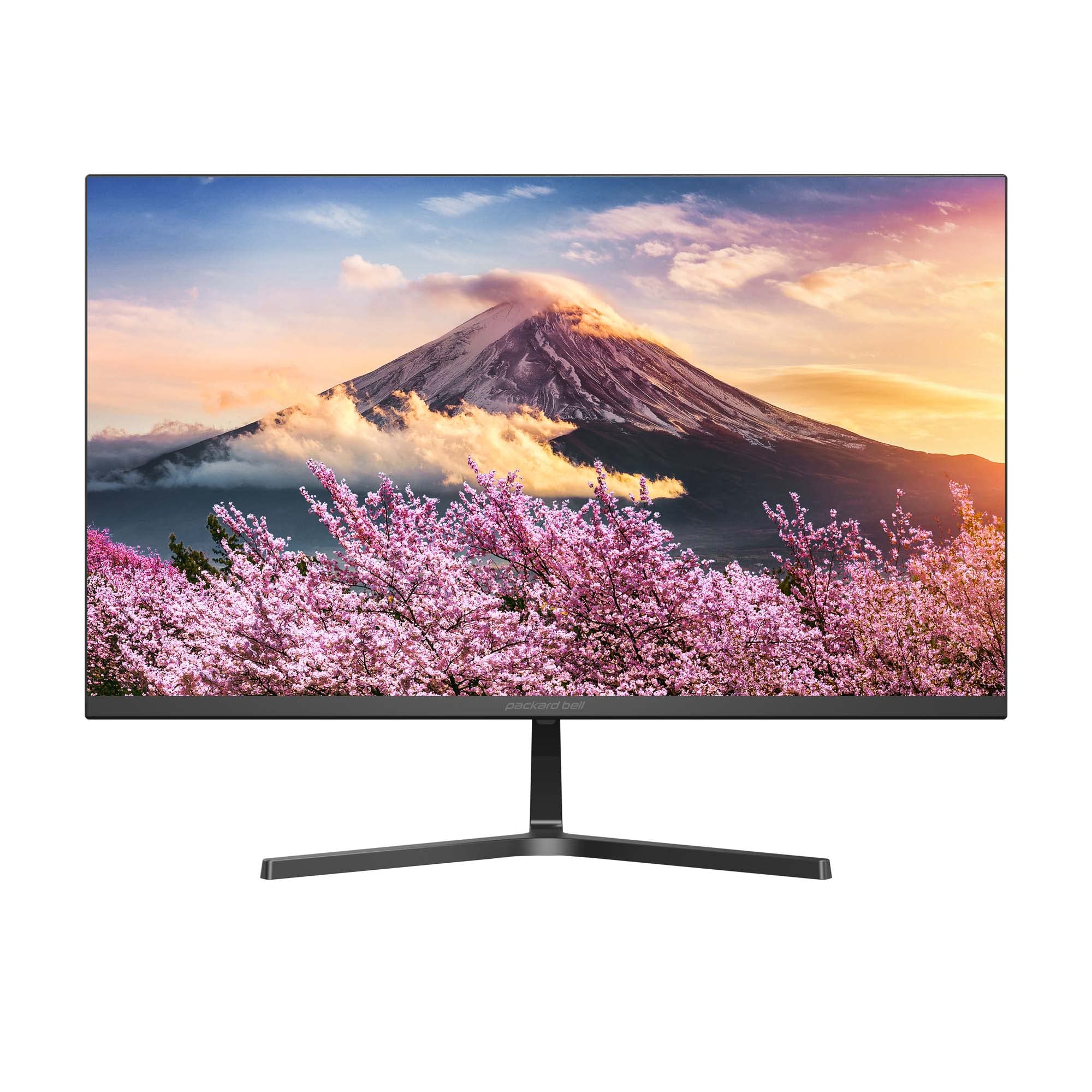 Packard Bell 21 Inch Monitor Fhd 1920 X 1080 Computer Monitor, 75 Hertz, 5 Milliseconds, Ultrawide Monitor, Vesa Mount, Tilt Adj