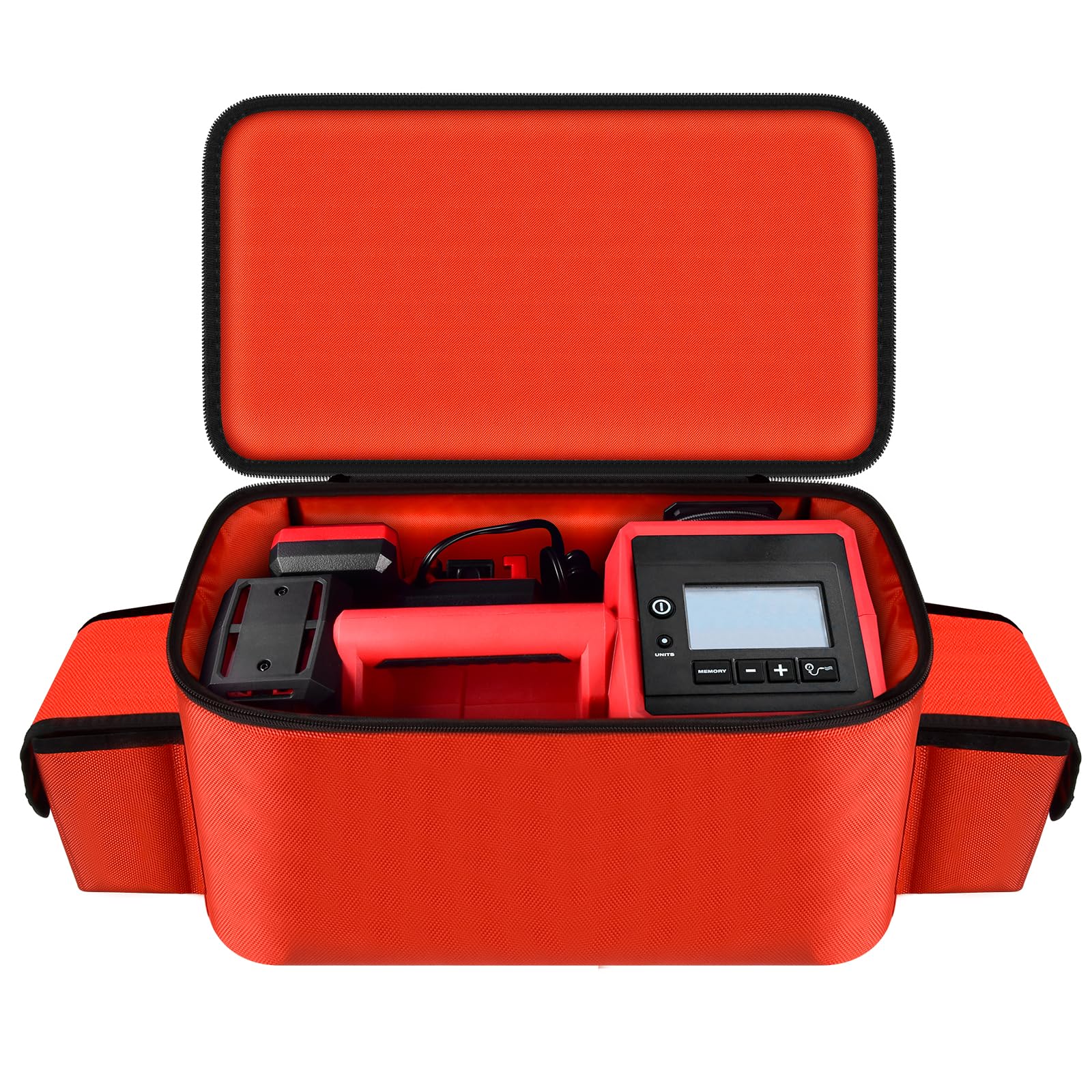 Air Compressor Bag Compatible With Milwaukee M18 Inflator 2848 20/2771 20, Air Pump Carrying Box For Milwaukee Tools,Storage Hol