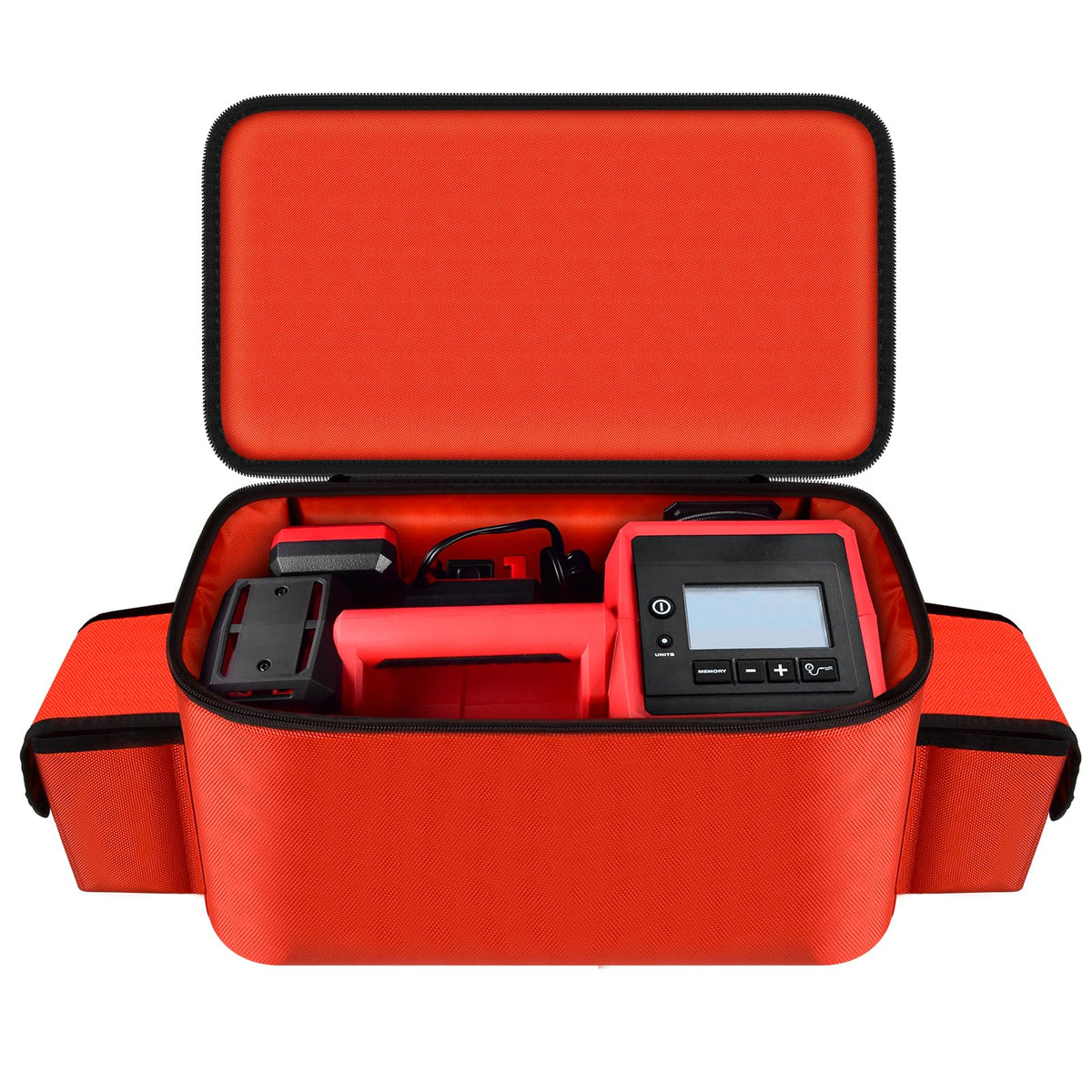 Air Compressor Bag Compatible With Milwaukee M18 Inflator 2848 20/2771 20, Air Pump Carrying Box For Milwaukee Tools,Storage Hol