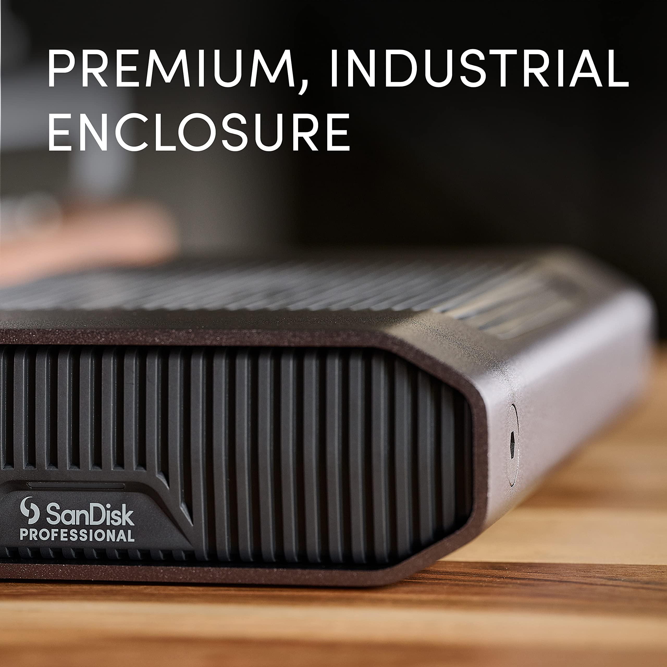 Sandisk Professional 8Tb G Drive Enterprise Class External Desktop Hard Drive   7200Rpm Ultrastar Hdd Inside, Usb C (10Gbps), Usb 3.2 Gen 2, Mac Ready   Sdphf1A 008T Nbaad