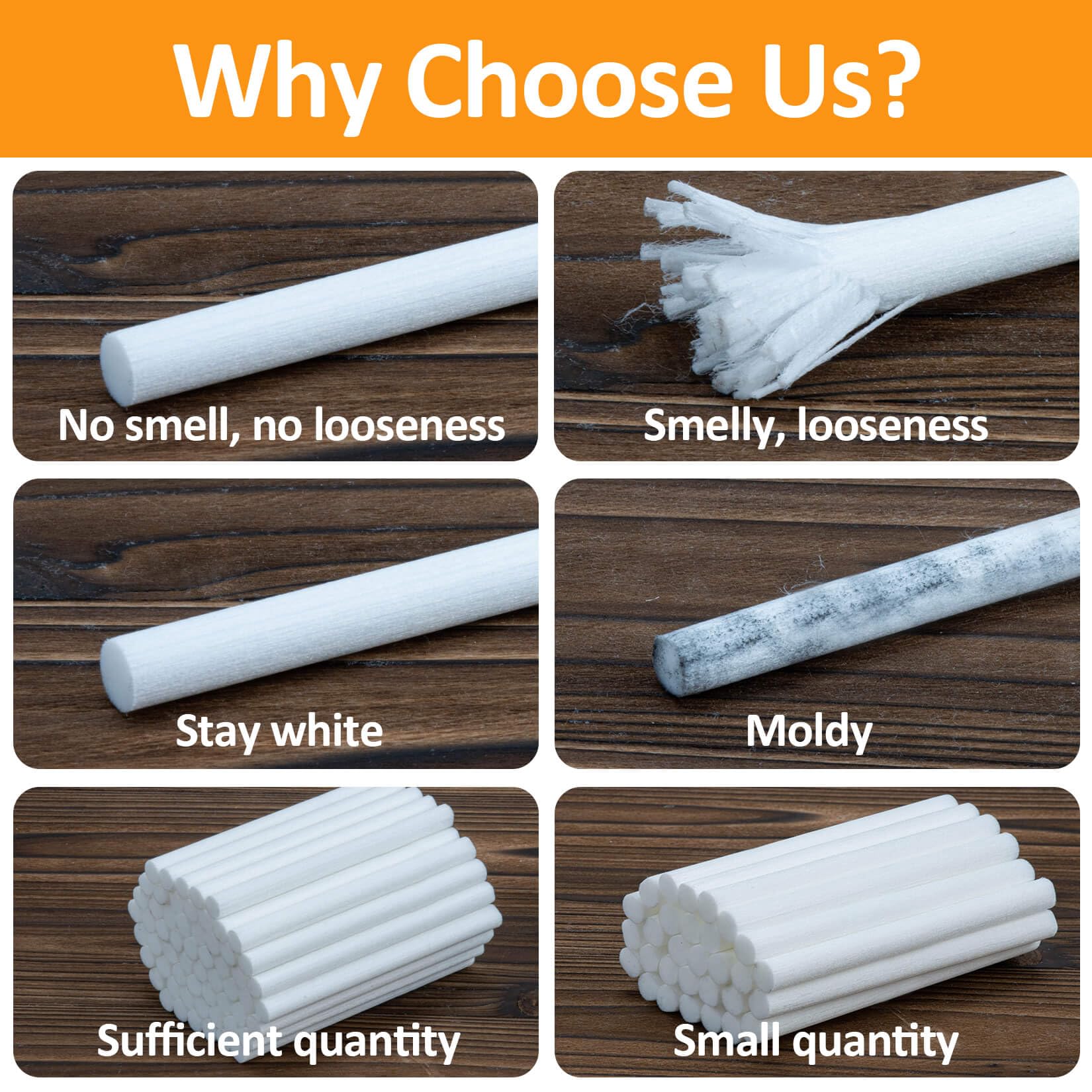 60Pcs Humidifier Stick Filter Refill   Mini Humidifier Filter Sticks Air Diffuser Pure Wicks Refill Cotton Filter Sticks Replace