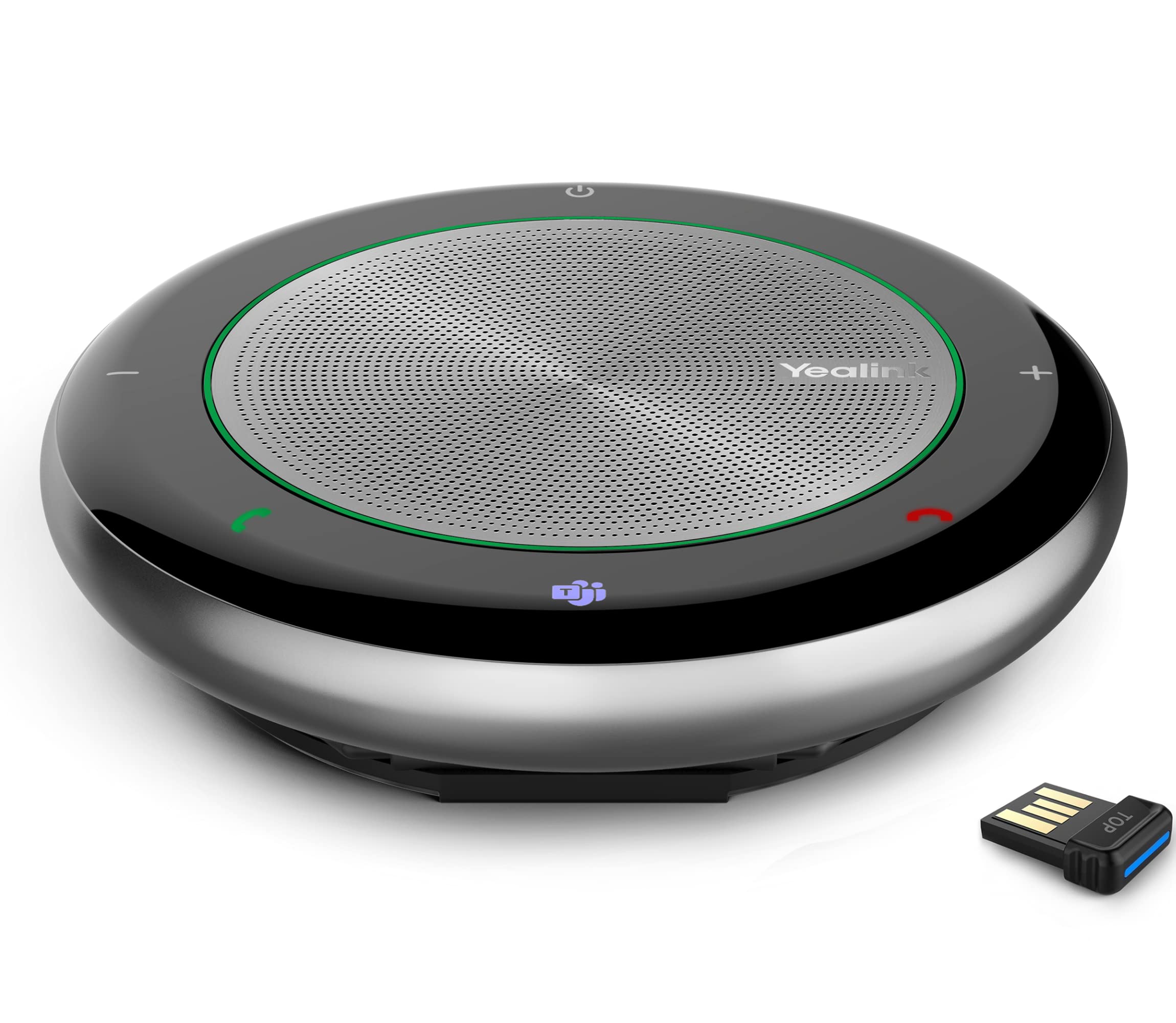 Yealink Teams Certified Speakerphone Wireless Bluetooth Speaker With Full Duplex Microphone For Conference Meeting Cp700 Noise R