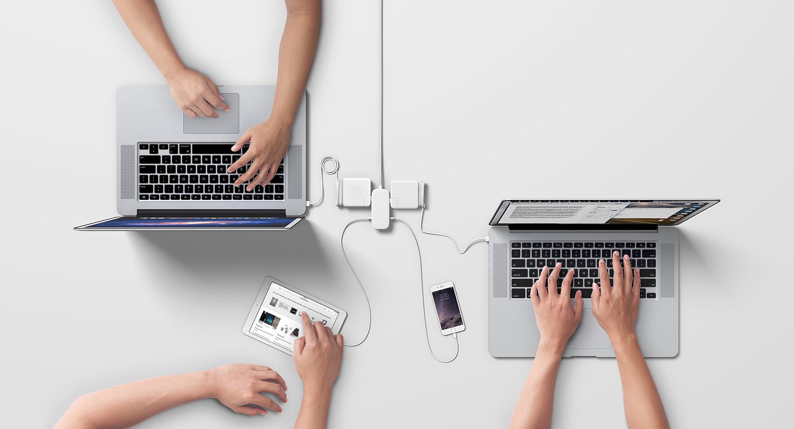 Bluelounge Portiko, White