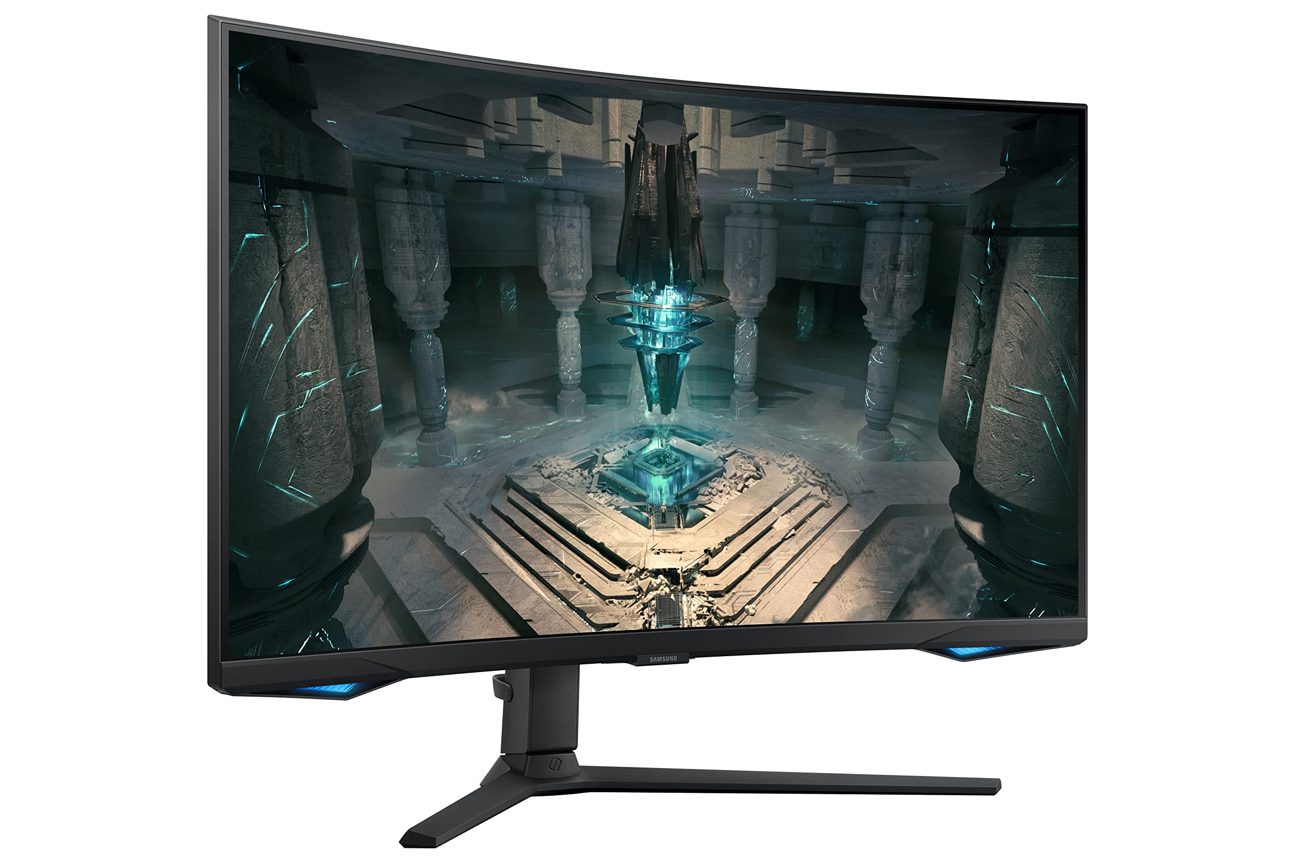 Samsung 27'' Odyssey G65B Qhd 240Hz 1Ms (Gtg) Hdr 600 Gaming Hub 1000R Curved Gaming Monitor