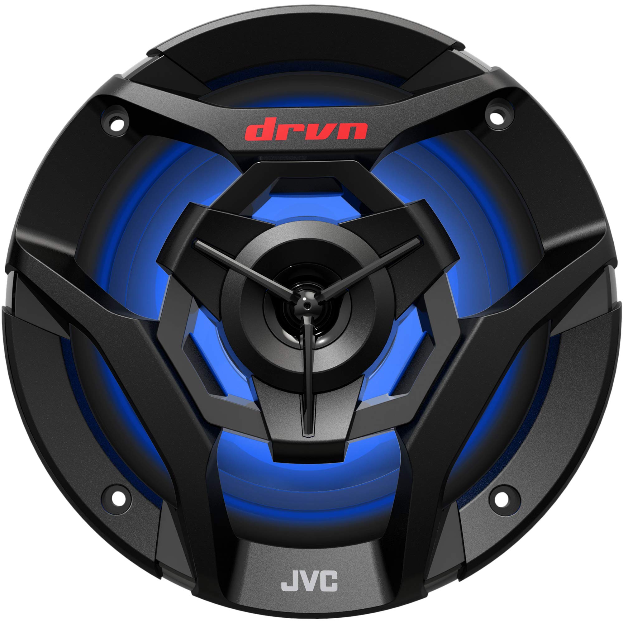 Jvc Cs Dr620Mbl 6.5 Inch Car & Marine, Motor Sports, Car Audio Stereo 2  Way Speakers With Cool Built In Rgb Led Lights, Weather