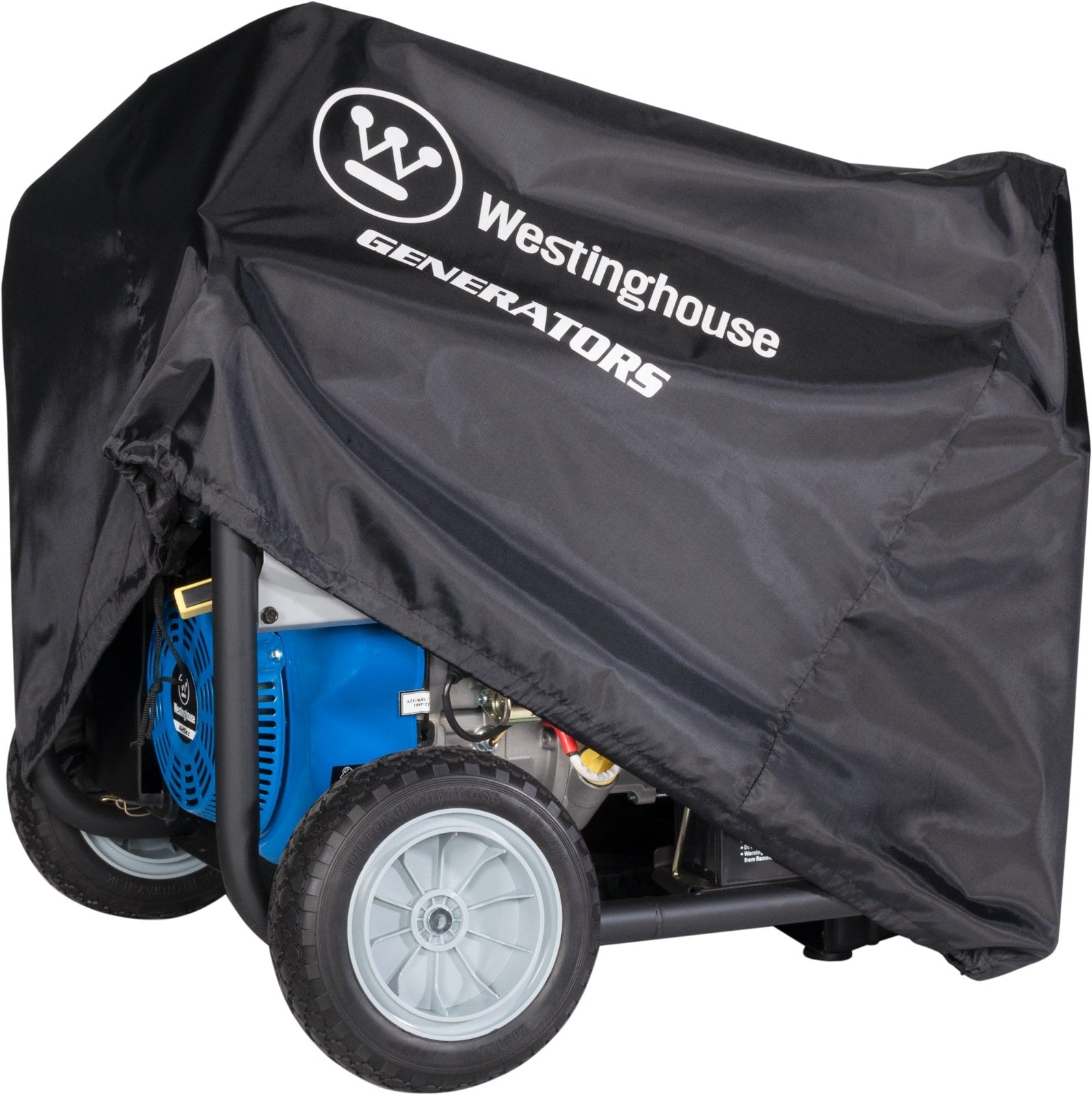 Westinghouse Outdoor Power Equipment Wgen Generator Cover   Universal Fit For Portable Generators Up To 9500 Rated Watts