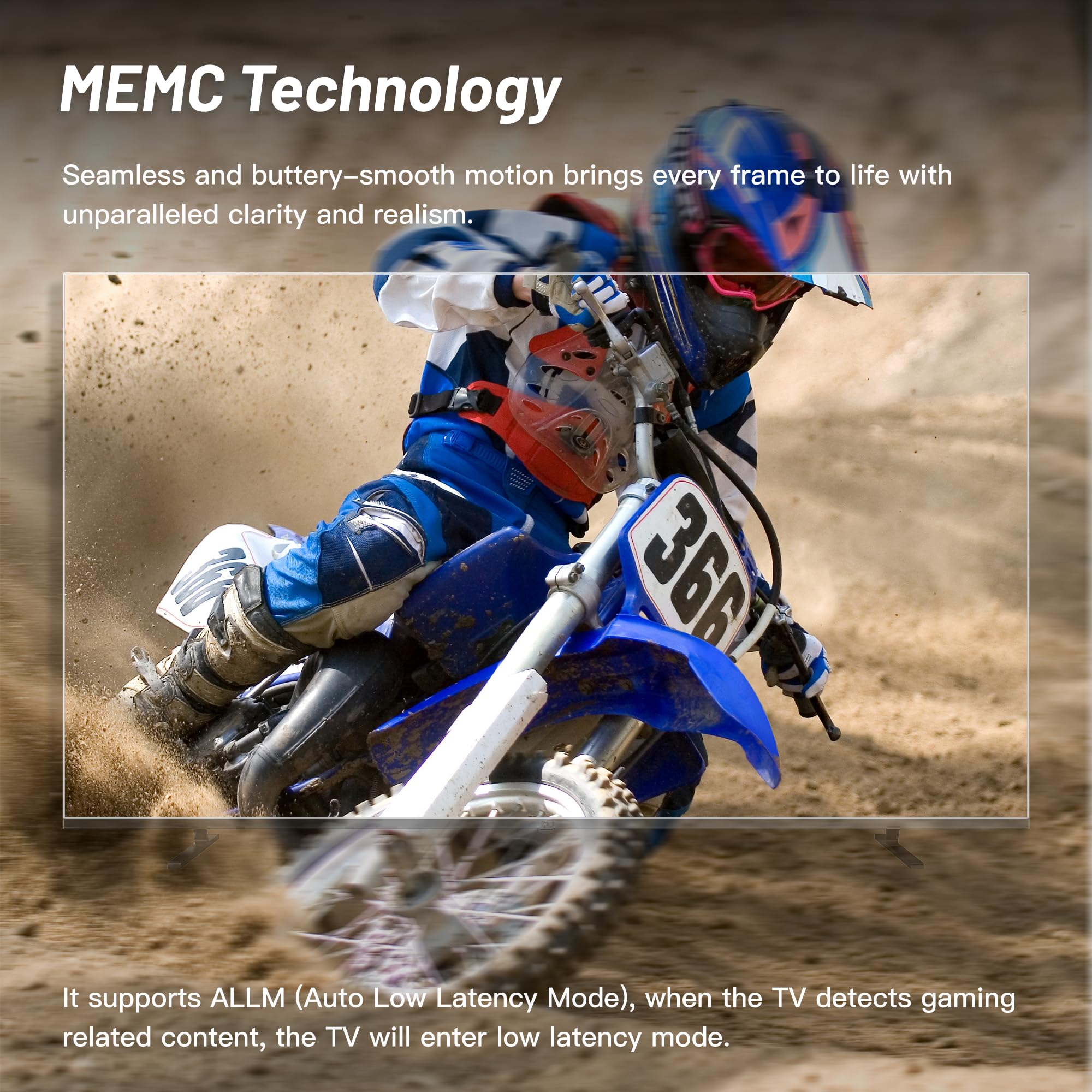 Fpd 75 Inch Smart Tv, 4K Led Google Tv With Google Play Built In Google Cast, Hdr 10, Dolby Atmos & Vision Memc, Voice Assistant