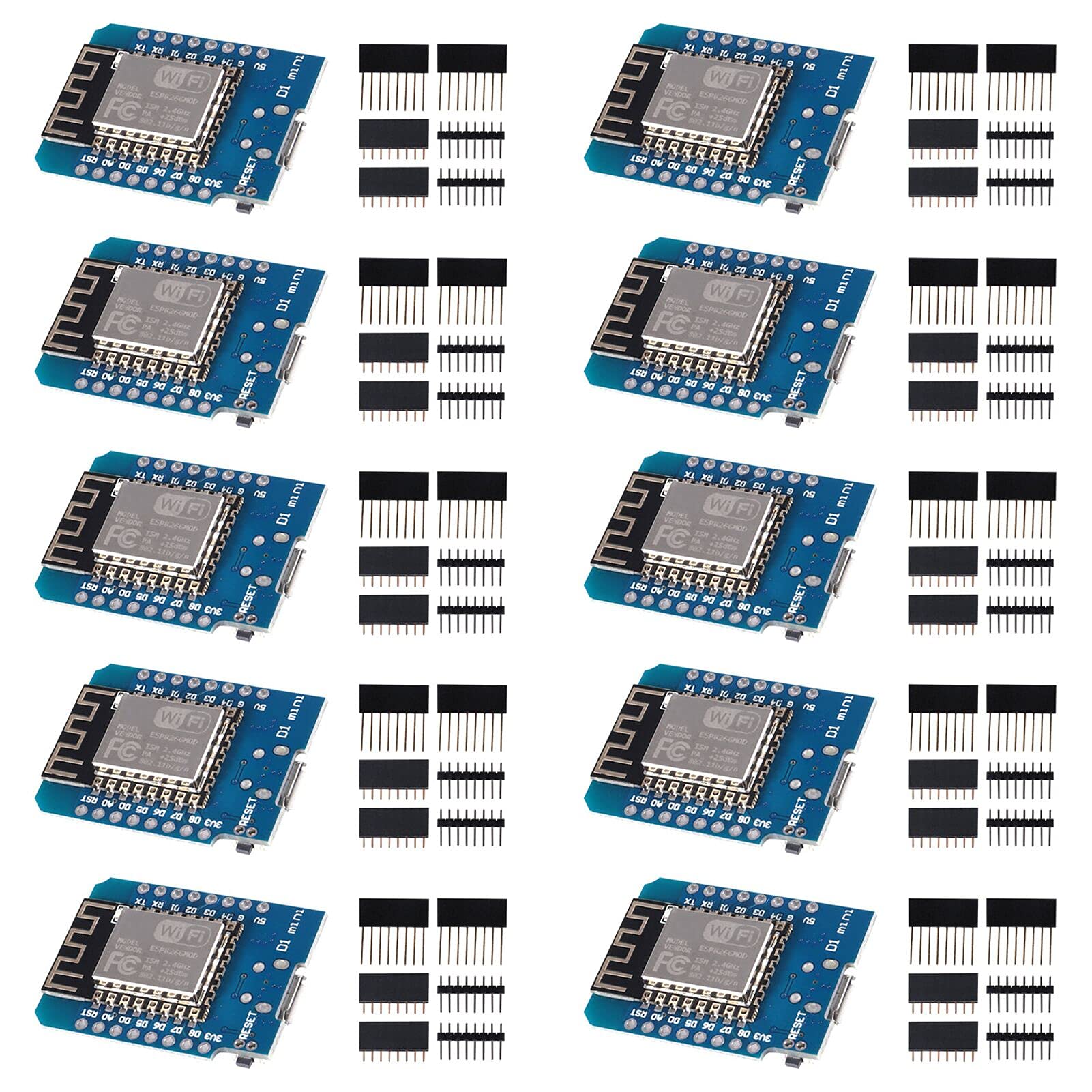 Aceirmc Esp8266 Esp 12 Esp 12F Nodemcu Mini D1 Module Lua 4M Bytes Wlan Wifi Internet Development Board Base On Esp8266 Esp 12F