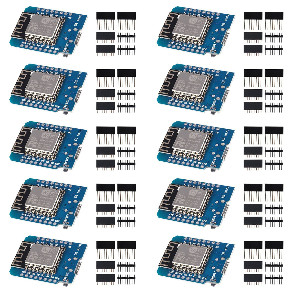 Aceirmc Esp8266 Esp 12 Esp 12F Nodemcu Mini D1 Module Lua 4M Bytes Wlan Wifi Internet Development Board Base On Esp8266 Esp 12F