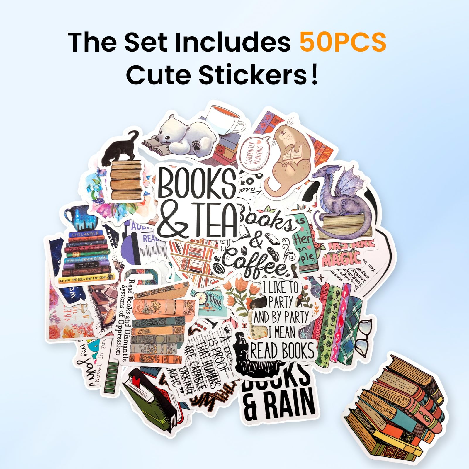 4 In 1 Clear Case With 2 Screen Protector And 50 Sticker For Kindle Paperwhite 11Th Gen 2021 & Signature Edition (6.8''),?All Ar