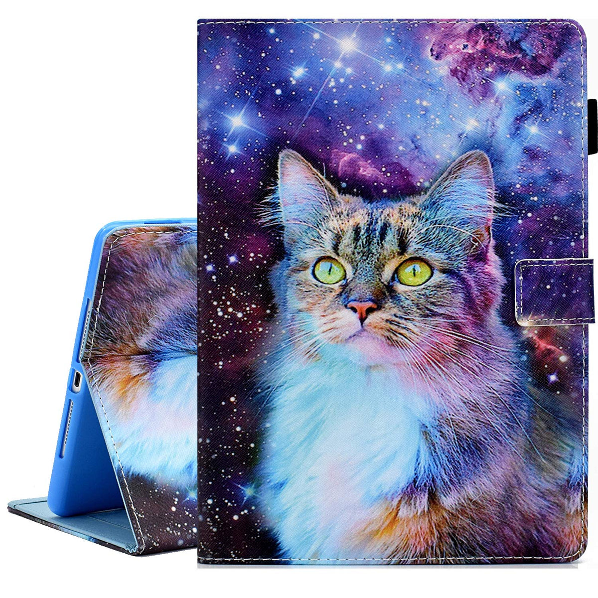 Kerom Case For Ipad 9.7 Inch (Fits Ipad 6Th/5Th Generation 2018/2017, Also Fits Ipad Pro 9.7 And Ipad Air 2/1), Premium Pu Leath