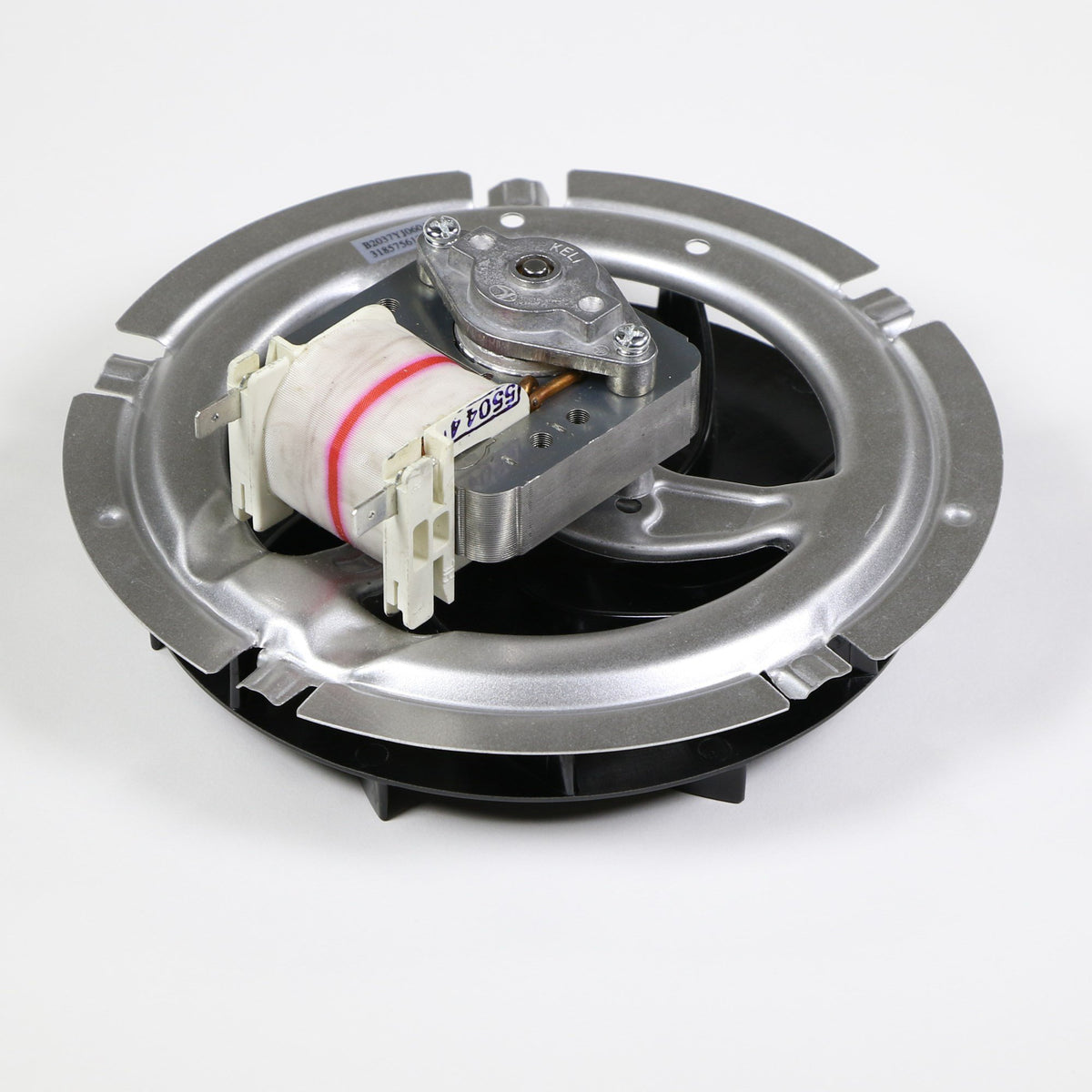 Frigidaire 318575612 Fan Motor, Silver