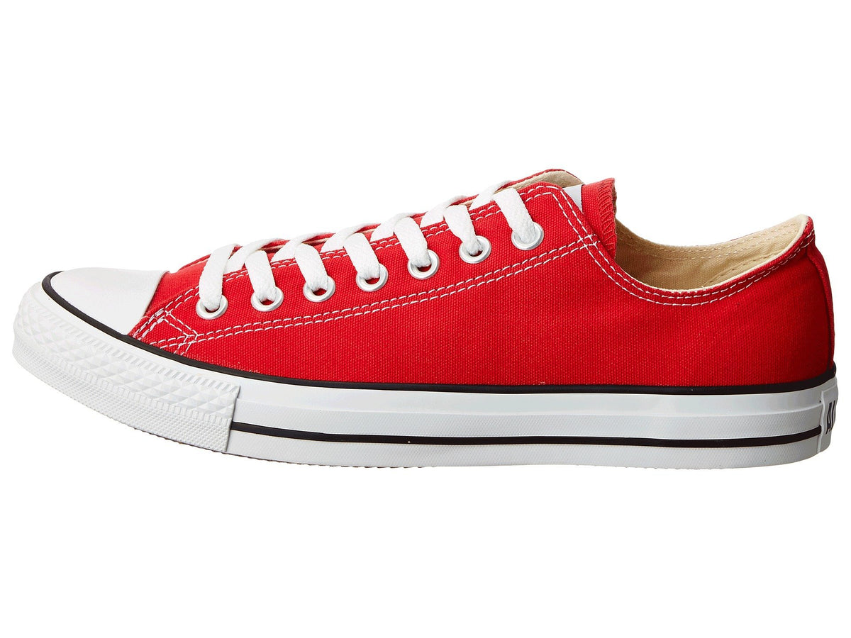 Converse Lo Top Red 75