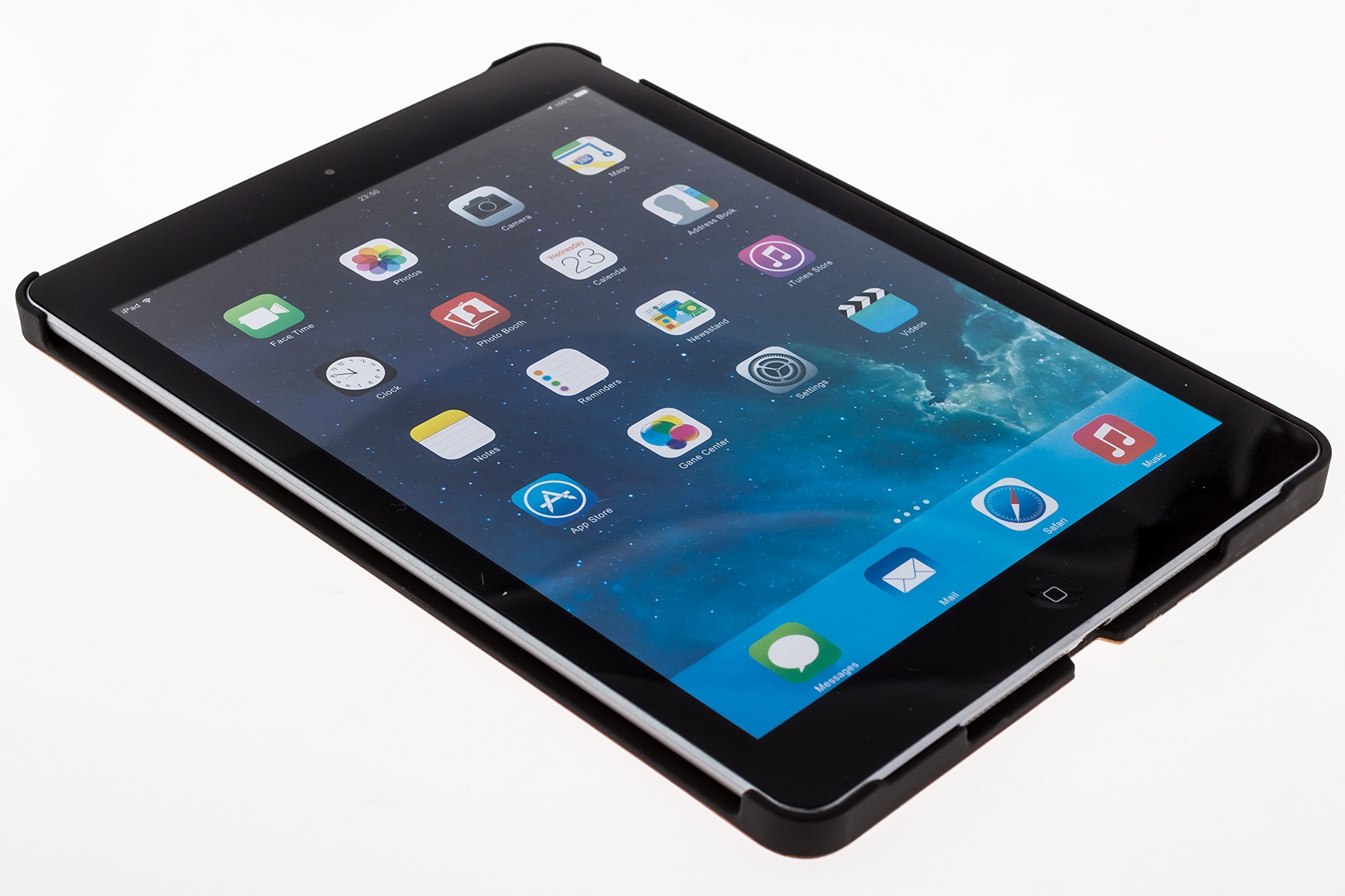 Impecca Eco Shield Natural Wood Case For Ipad Air, Warm Polish (Pcbia100)