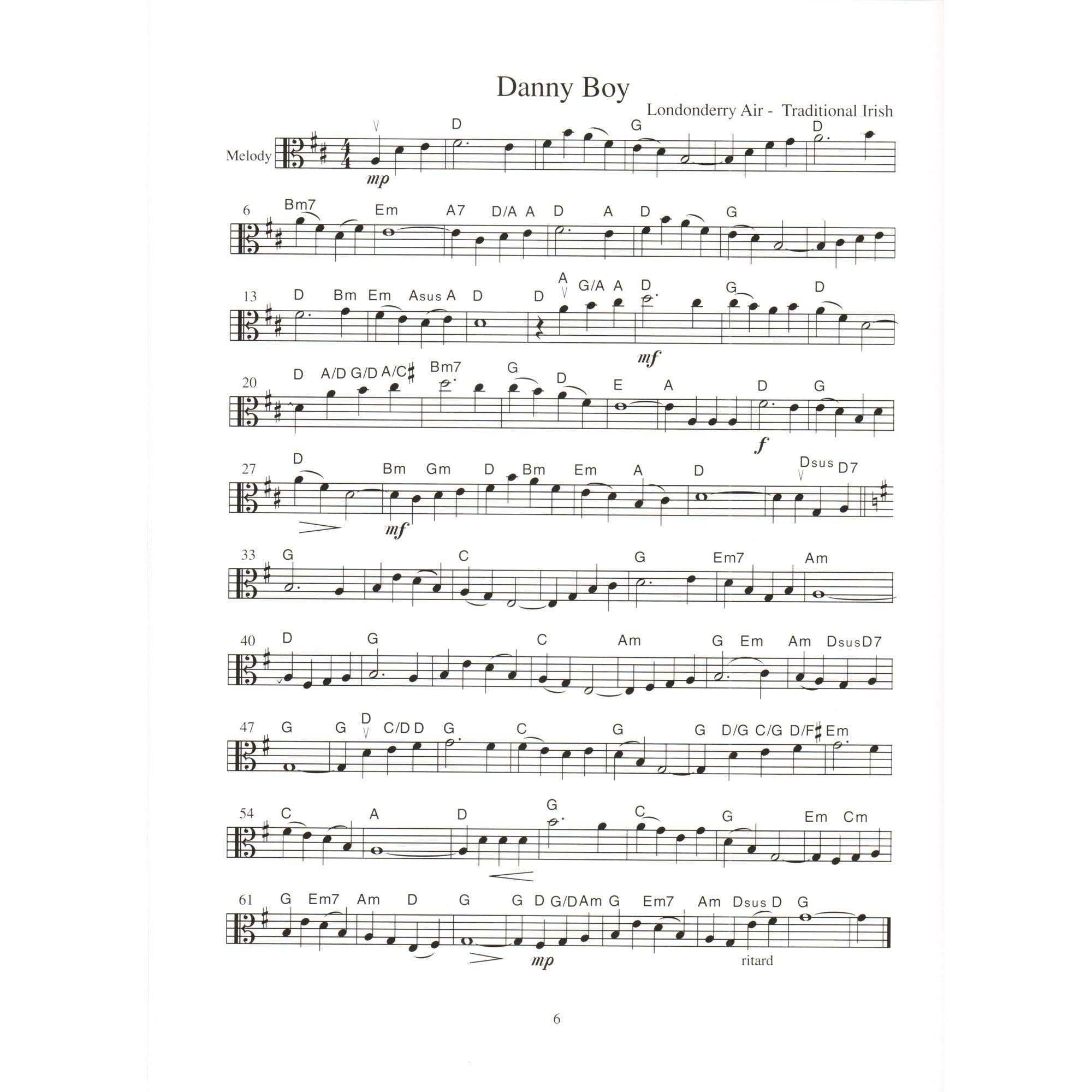 Celtic Fiddle Tunes For Solo And Ensemble   Viola, Violin 3 &